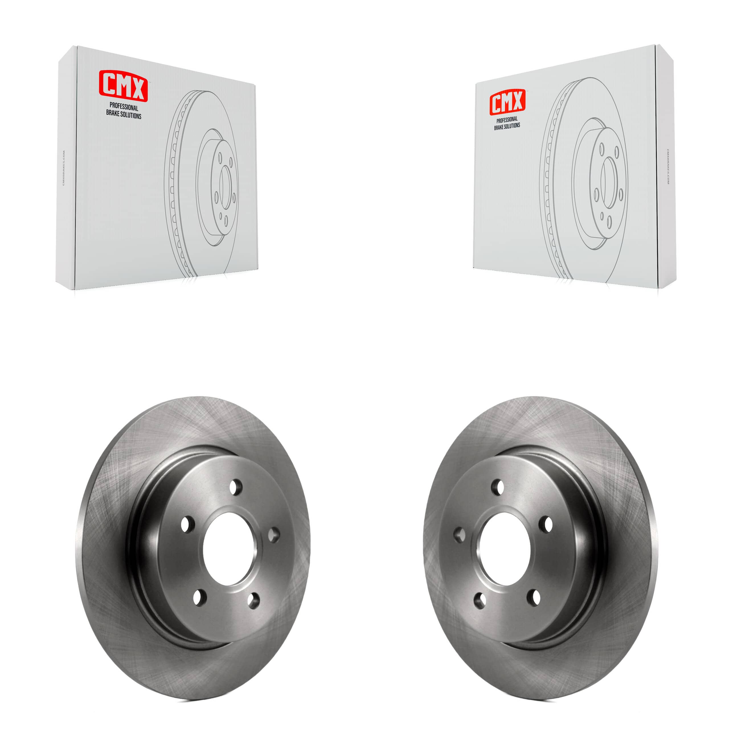 CMX - K8-100667 - Rear Disc Brake Rotor Kits