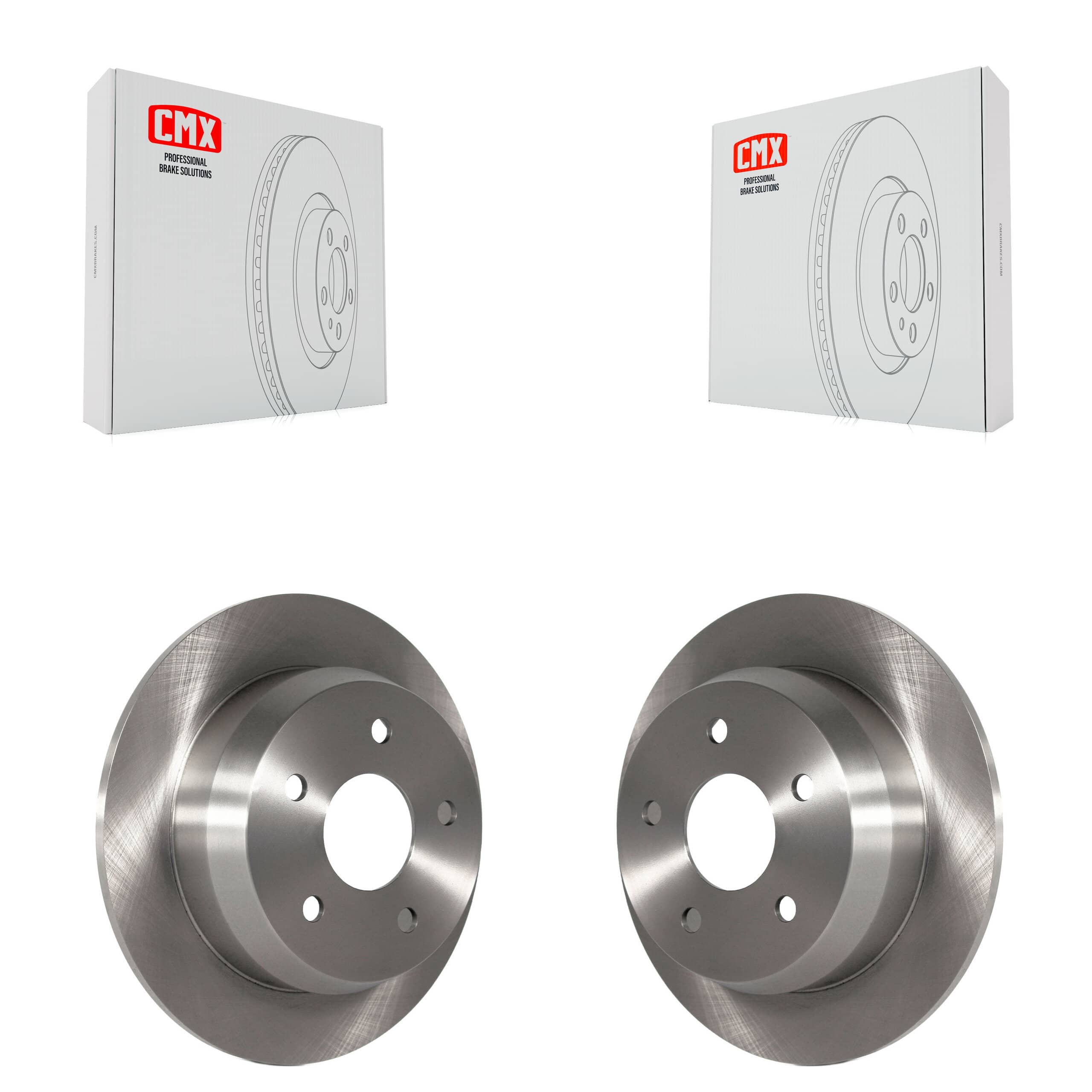 CMX - K8-100685 - Rear Disc Brake Rotor Kits