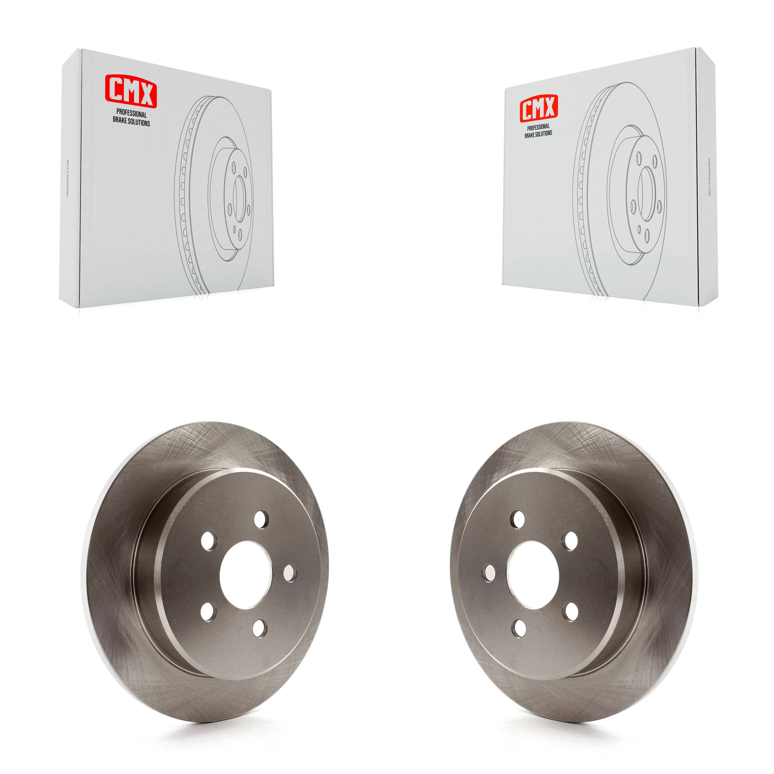 CMX - K8-100689 - Rear Disc Brake Rotor Kits