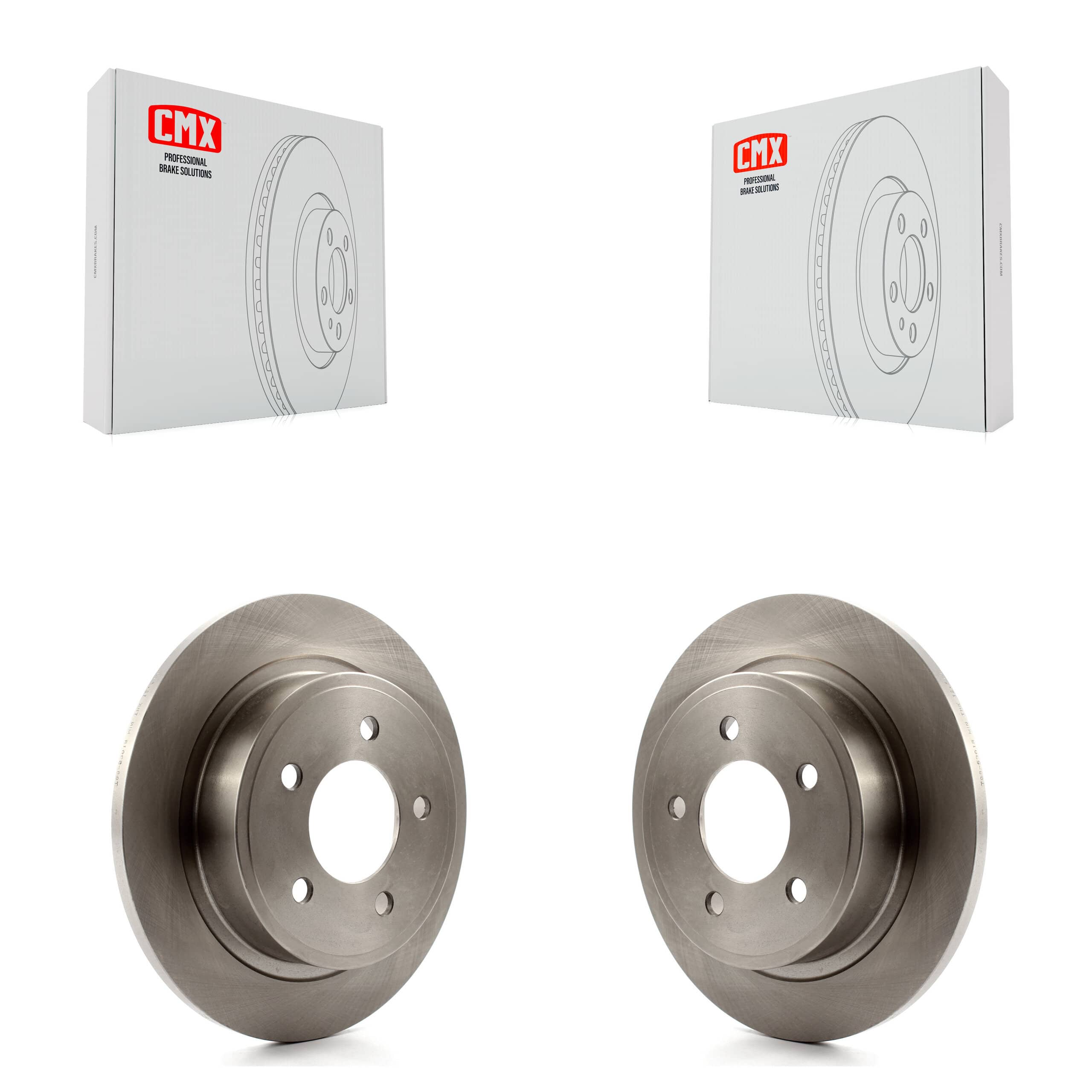 CMX - K8-100693 - Rear Disc Brake Rotor Kits
