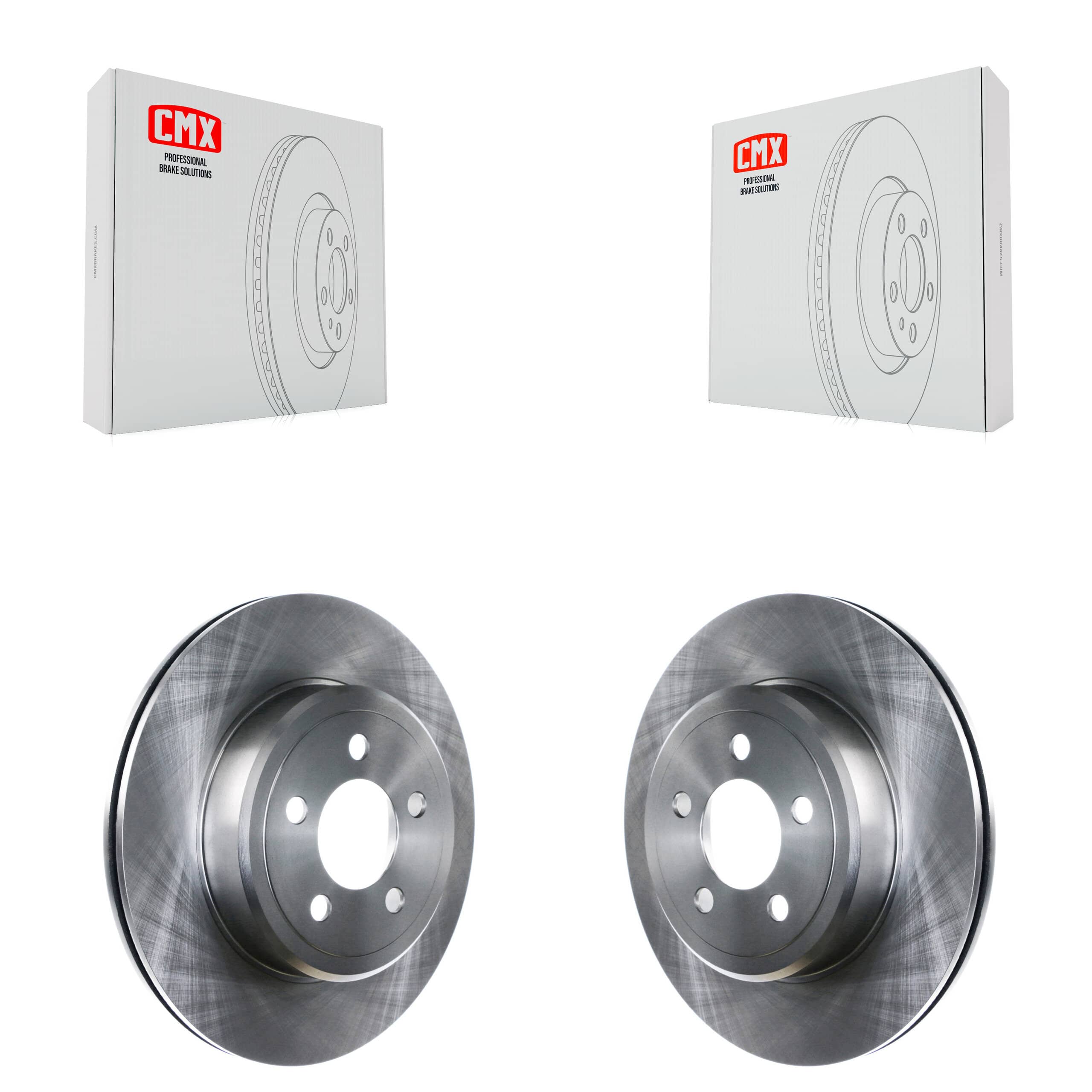 CMX - K8-100696 - Rear Disc Brake Rotor Kits