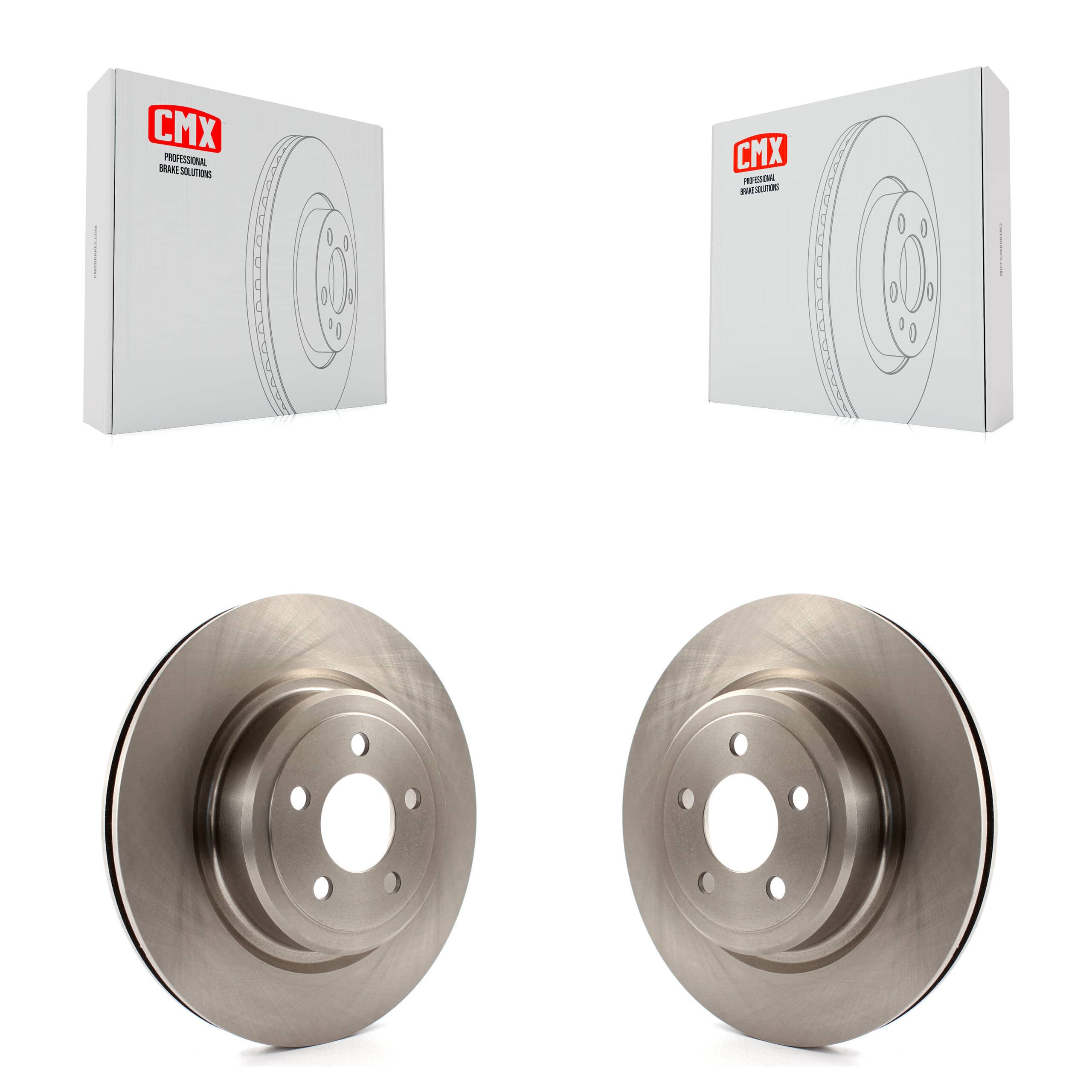CMX - K8-100699 - Rear Disc Brake Rotor Kits