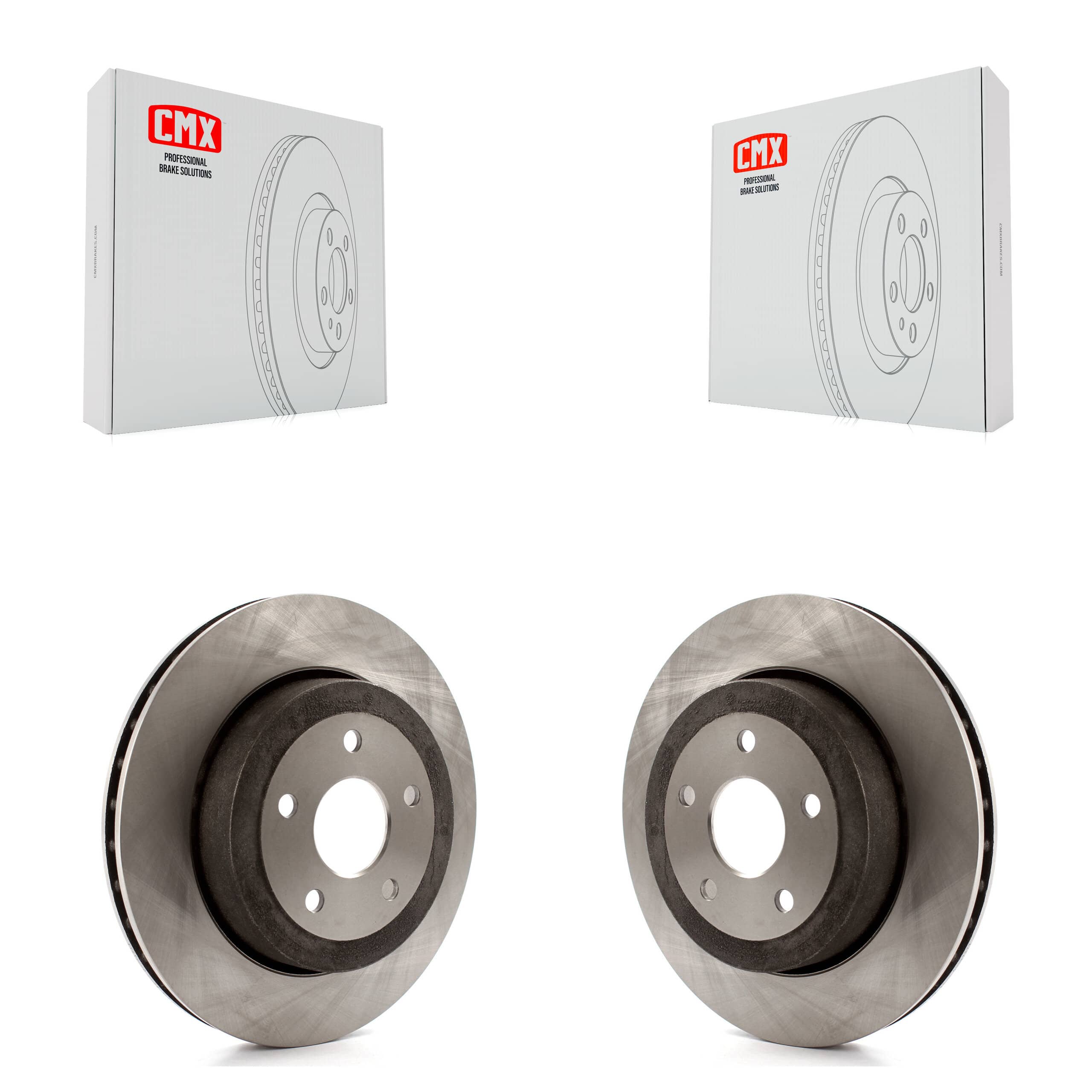 CMX - K8-100701 - Rear Disc Brake Rotor Kits