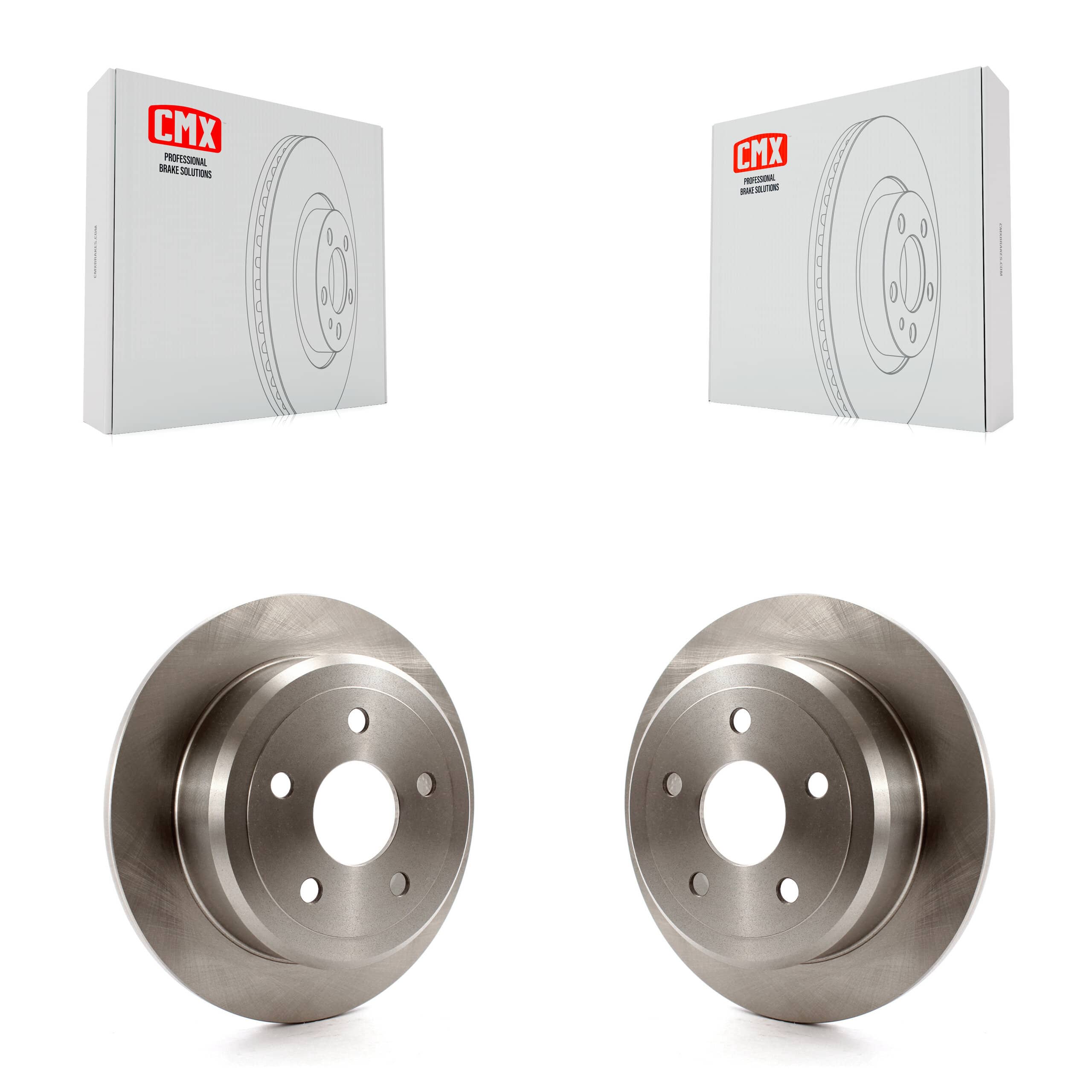 CMX - K8-100702 - Rear Disc Brake Rotor Kits