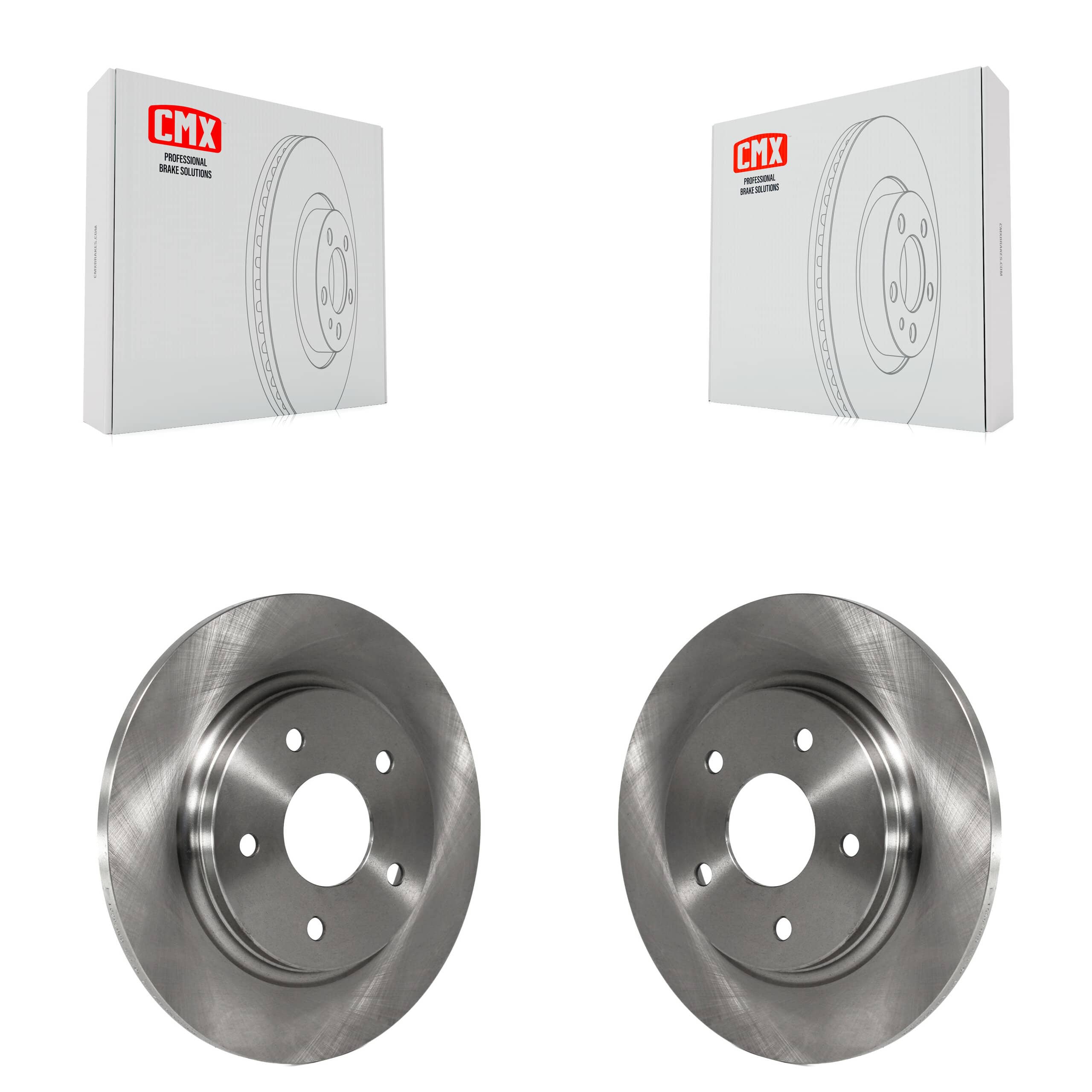 CMX - K8-100707 - Rear Disc Brake Rotor Kits