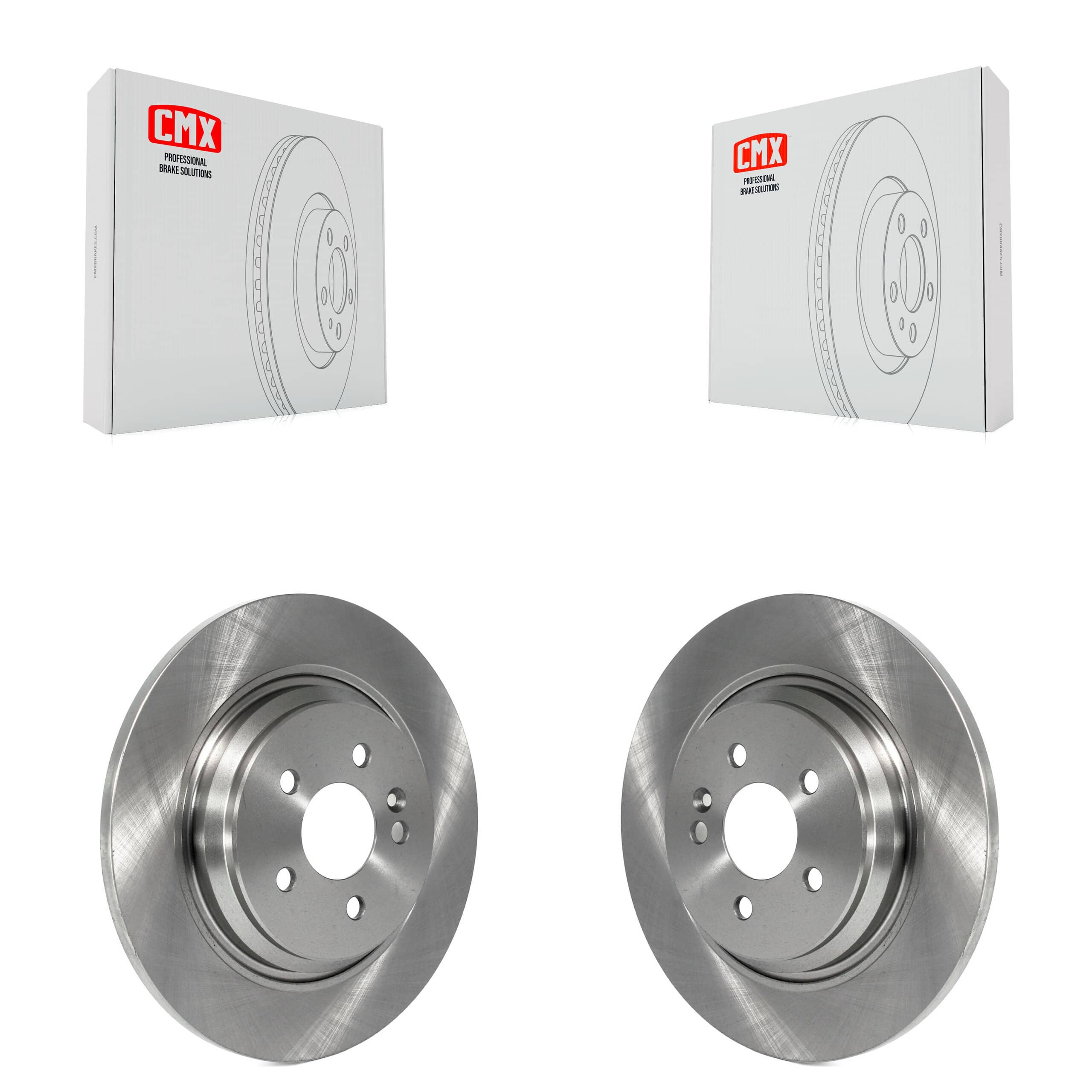 CMX - K8-100757 - Rear Disc Brake Rotor Kits
