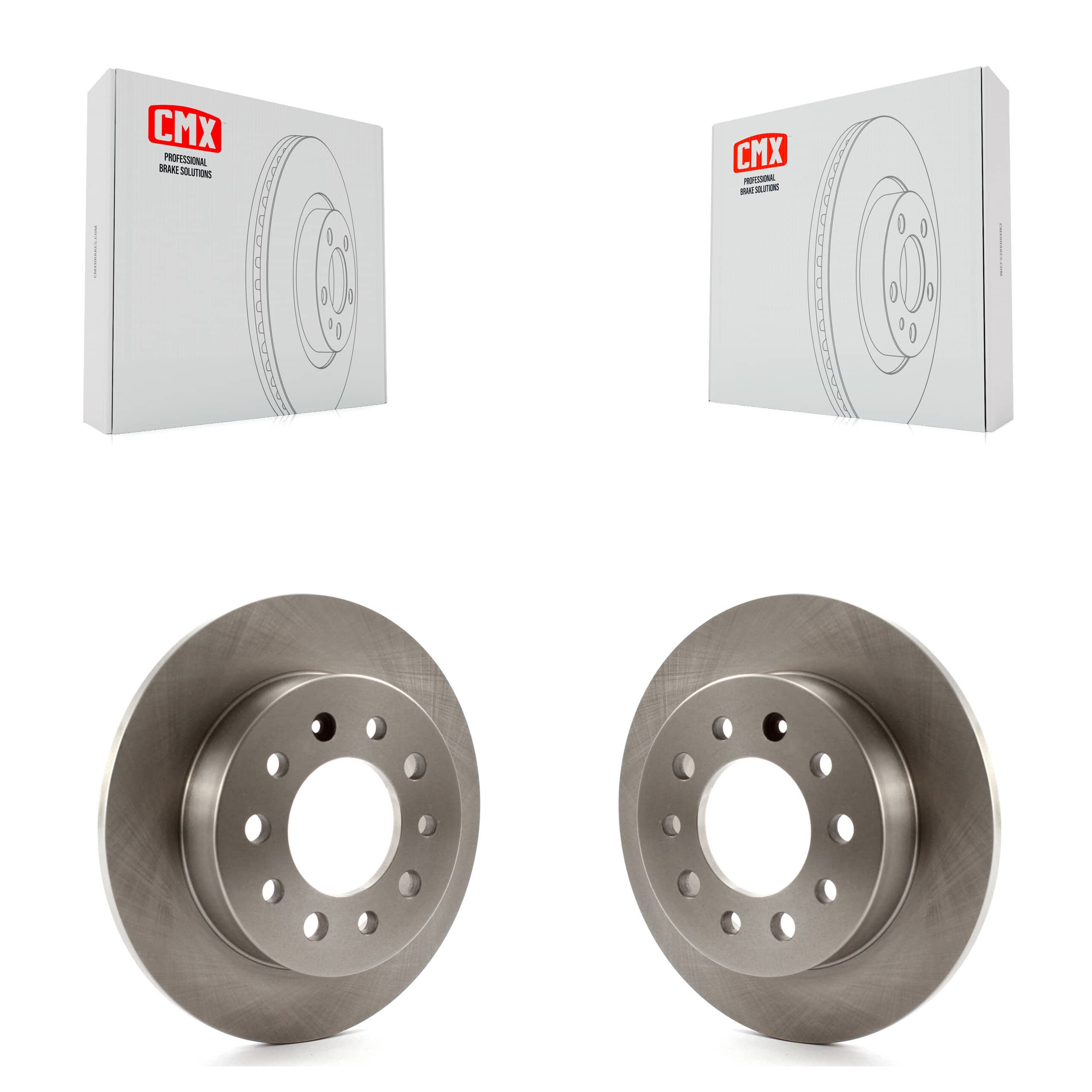 CMX - K8-100773 - Rear Disc Brake Rotor Kits