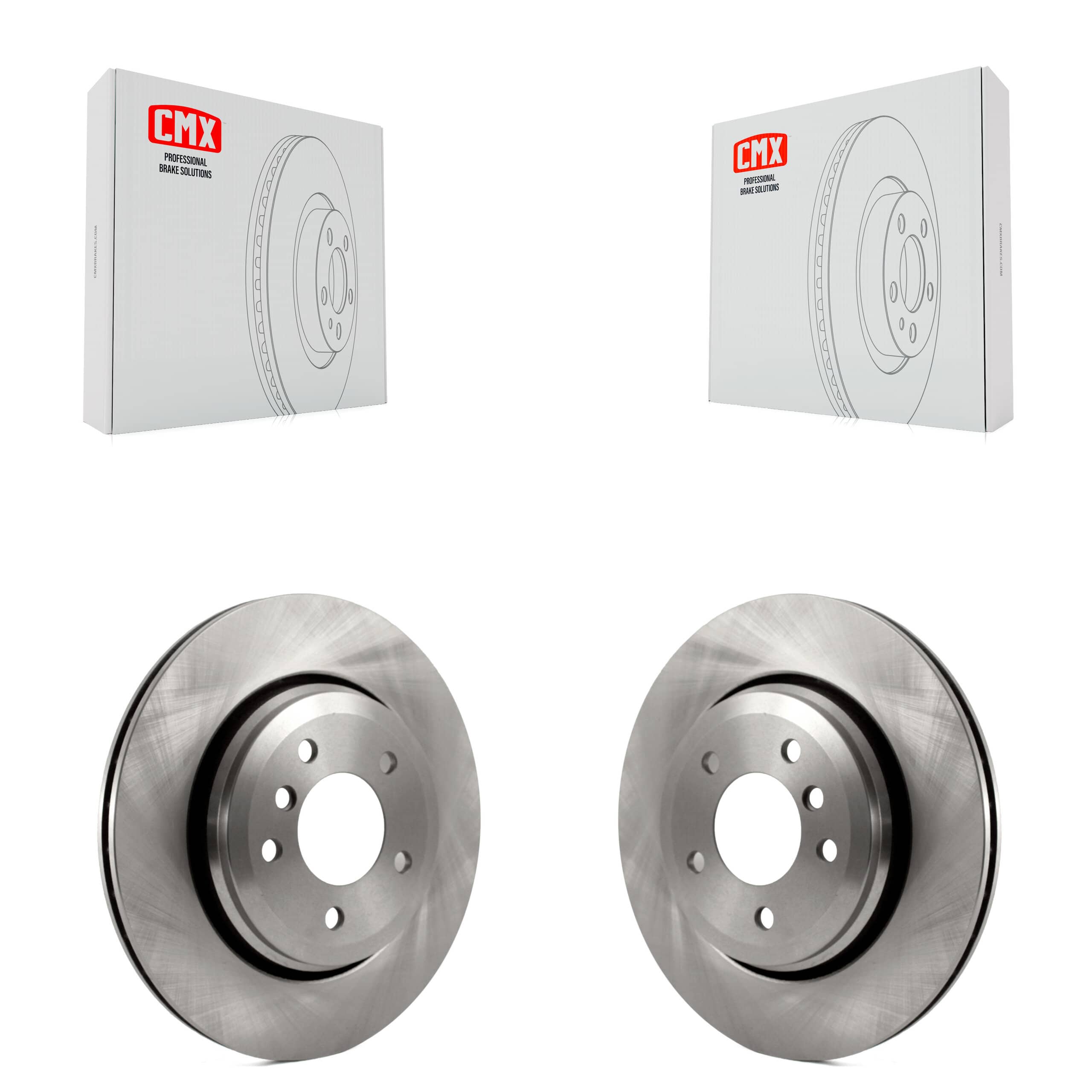 CMX - K8-100782 - Rear Disc Brake Rotor Kits