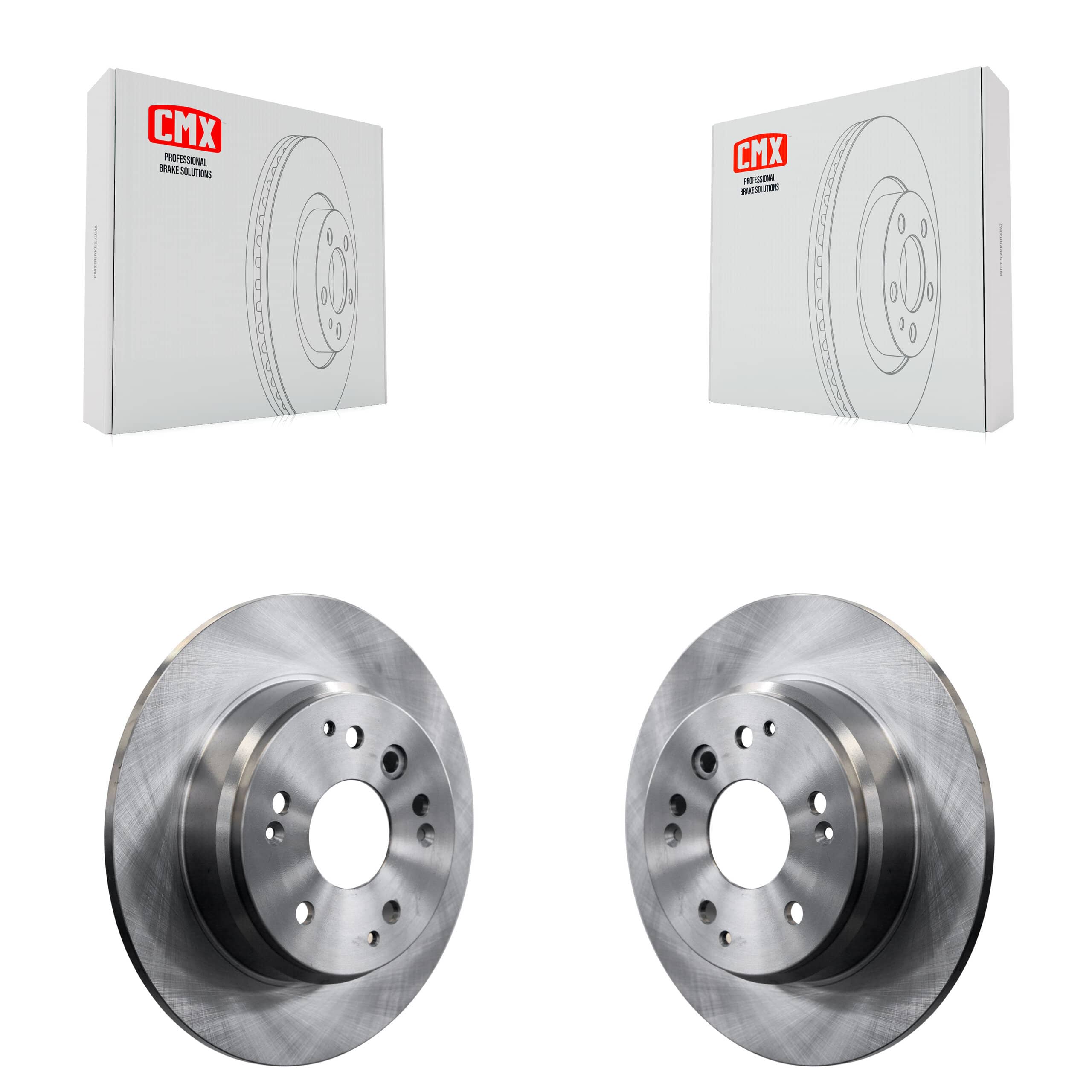 CMX - K8-100786 - Rear Disc Brake Rotor Kits