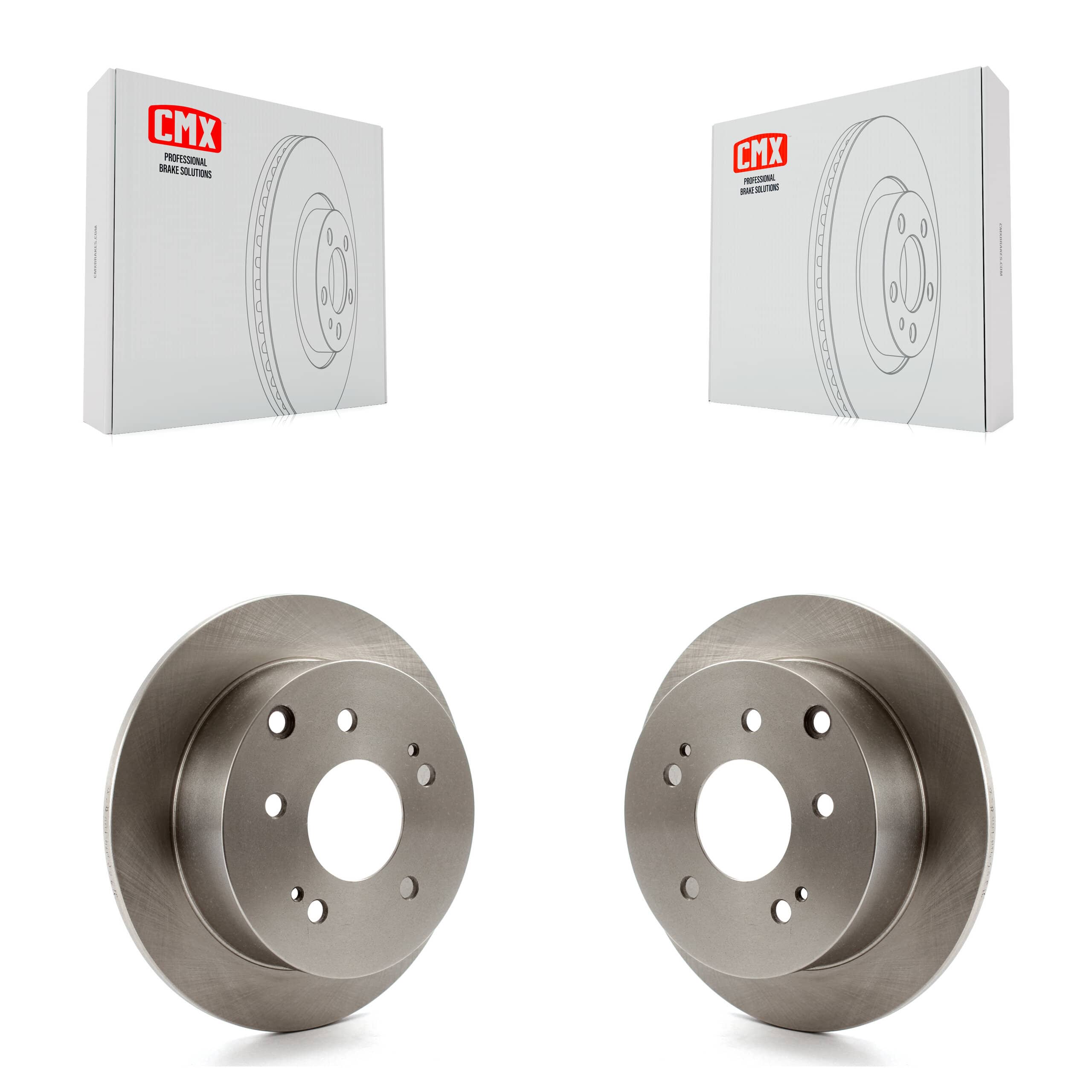 CMX - K8-100796 - Rear Disc Brake Rotor Kits