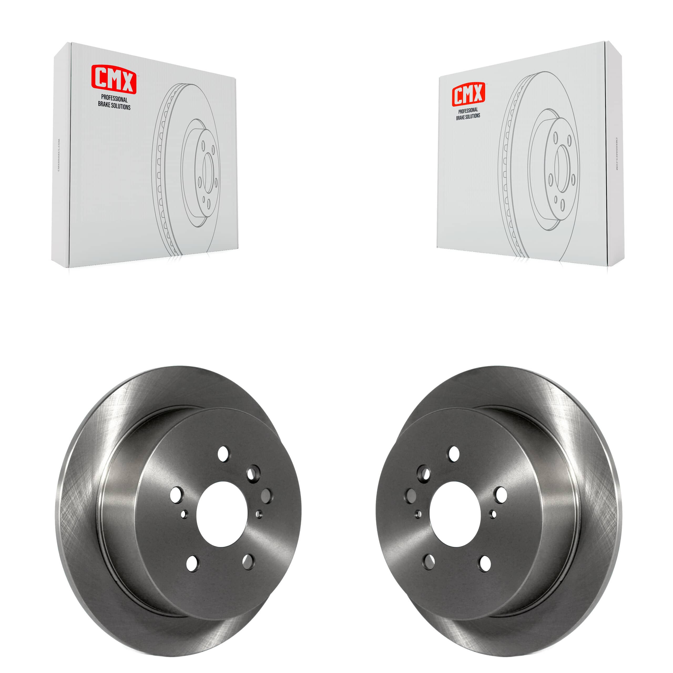 CMX - K8-100797 - Rear Disc Brake Rotor Kits