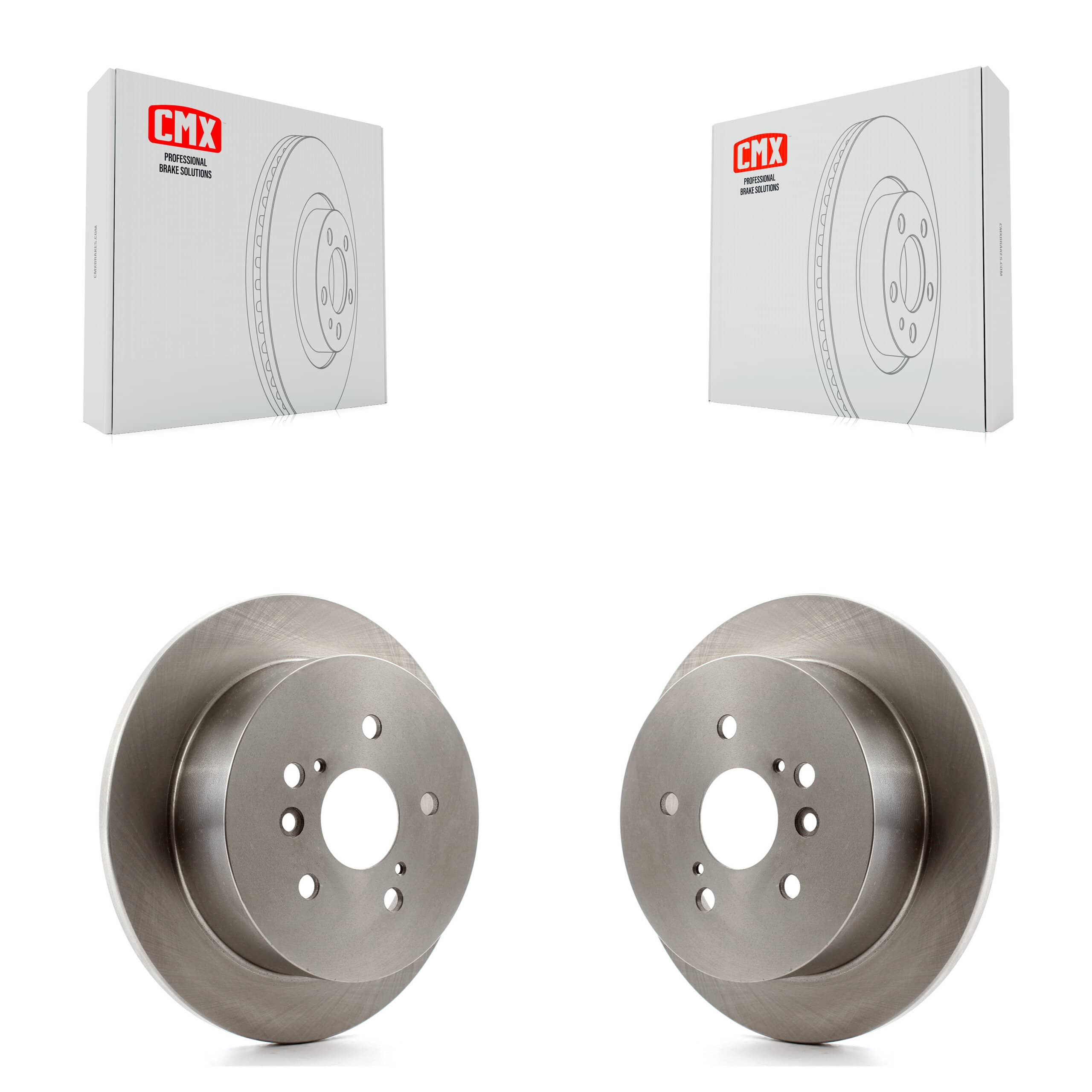 CMX - K8-100798 - Rear Disc Brake Rotor Kits