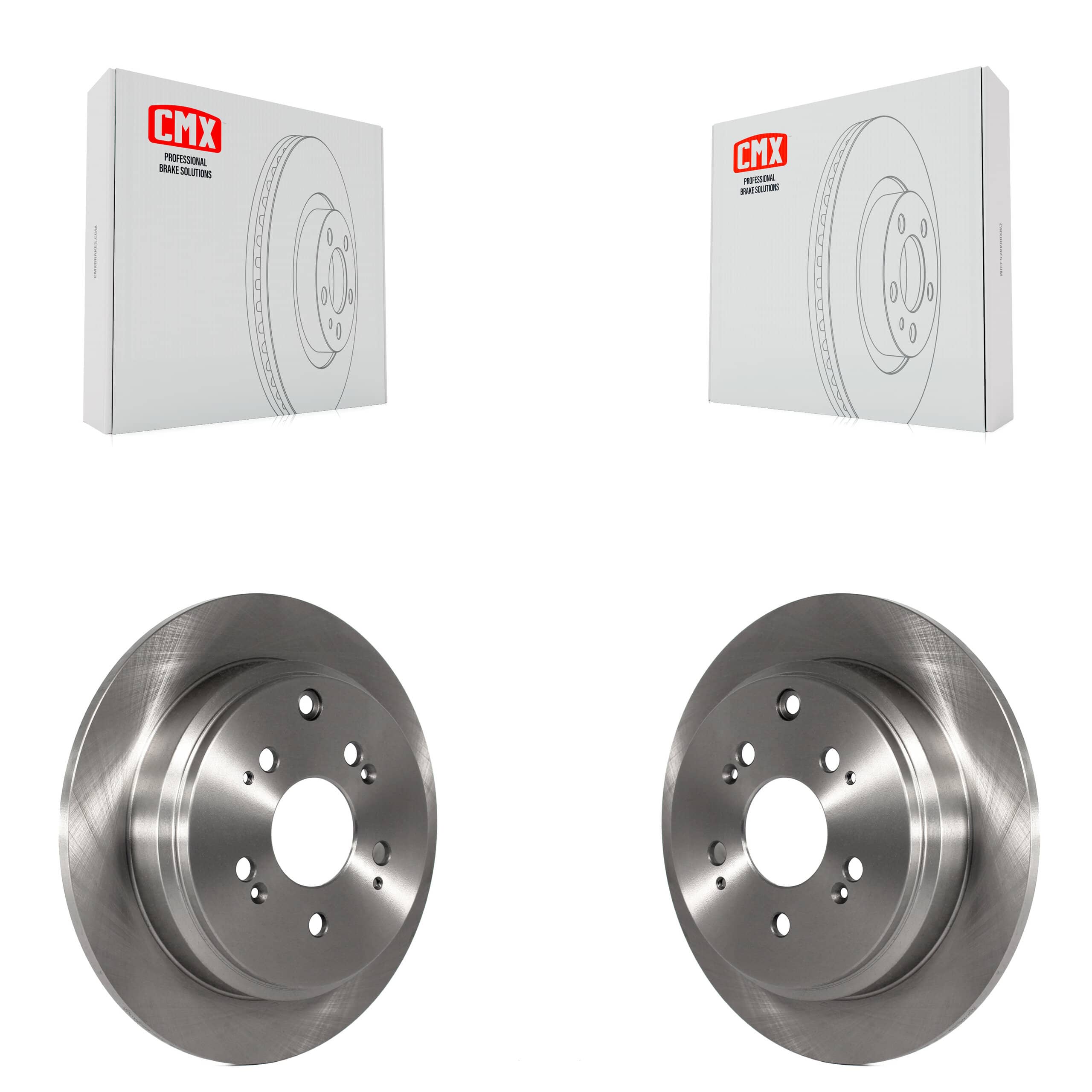 CMX - K8-100807 - Rear Disc Brake Rotor Kits
