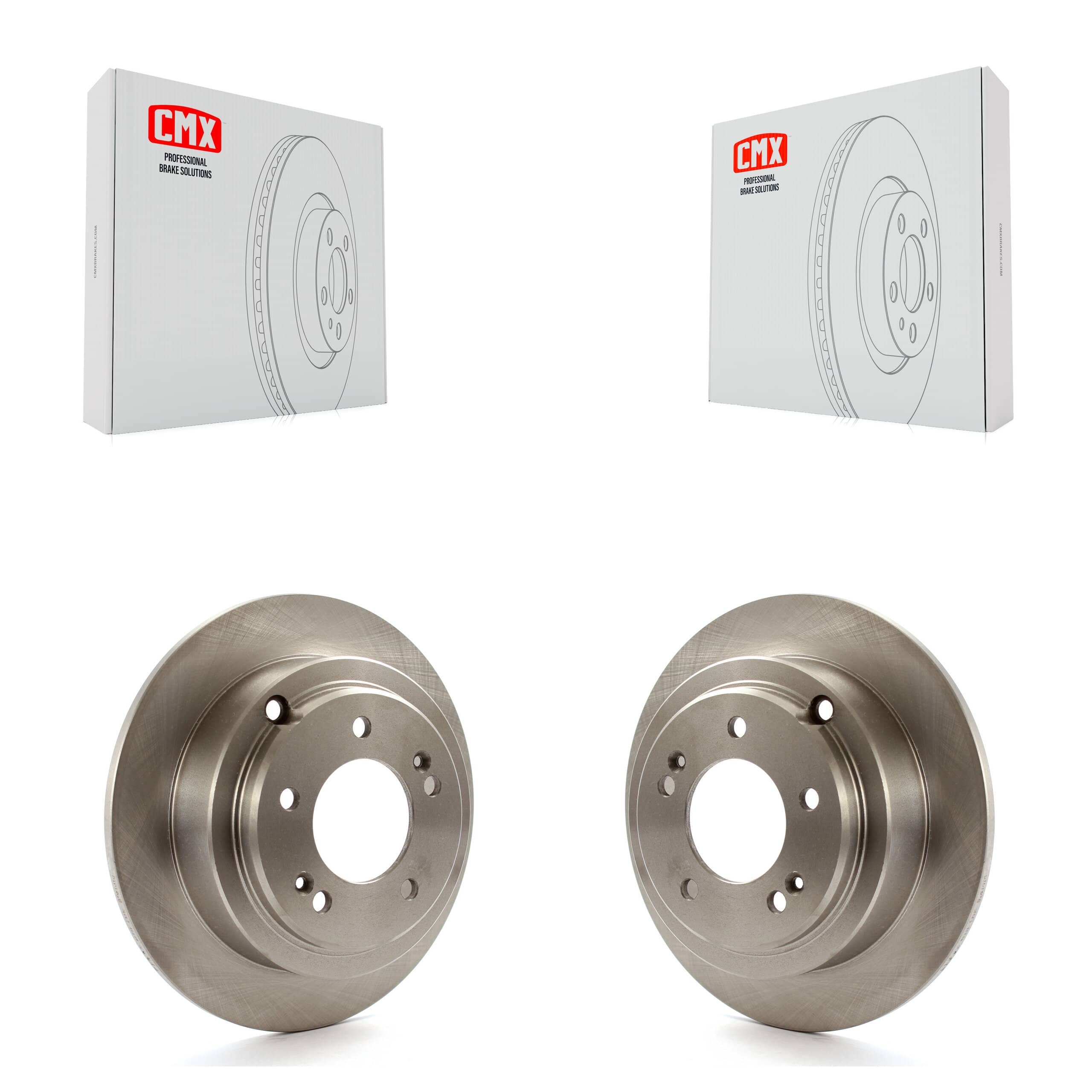CMX - K8-100810 - Rear Disc Brake Rotor Kits