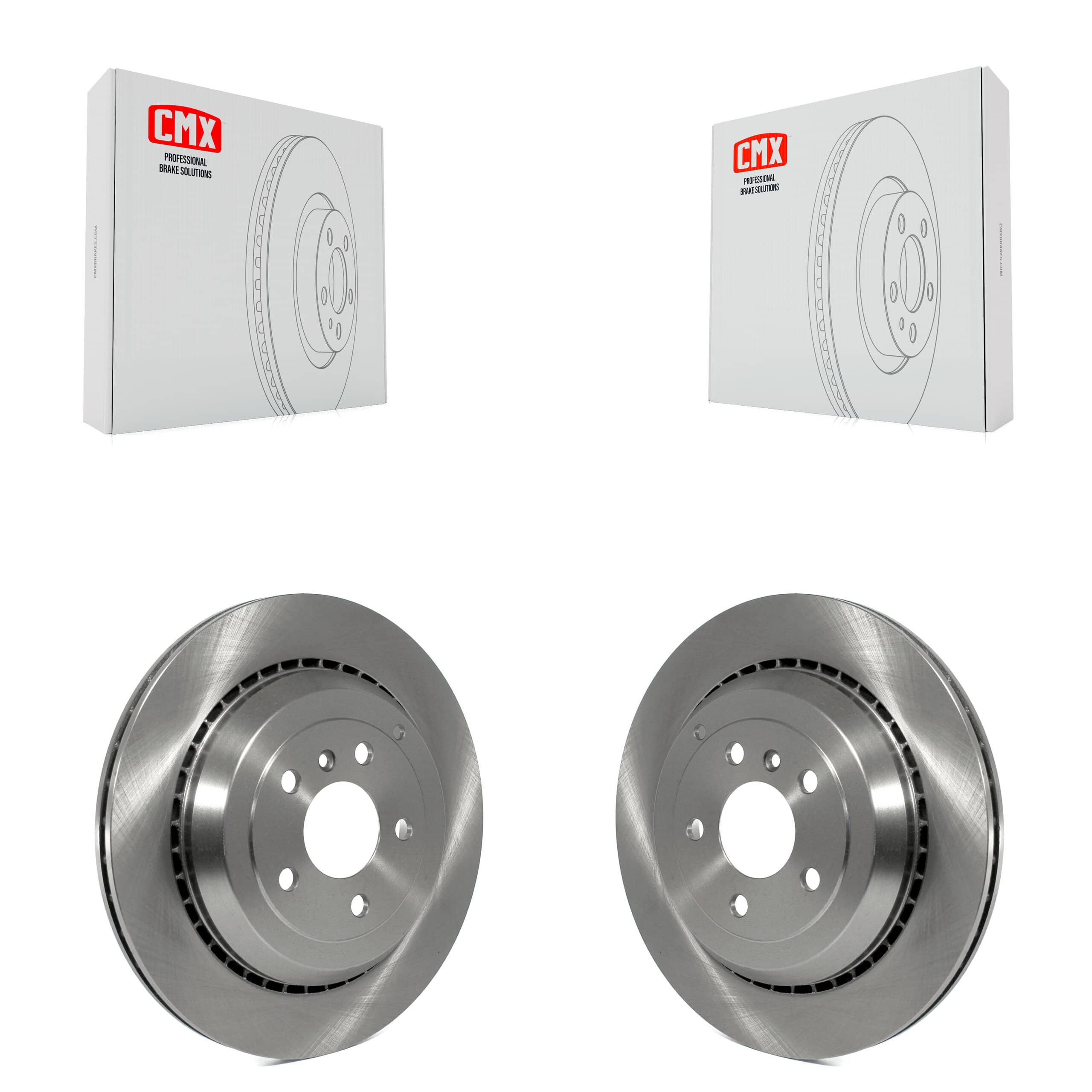 CMX - K8-100834 - Rear Disc Brake Rotor Kits