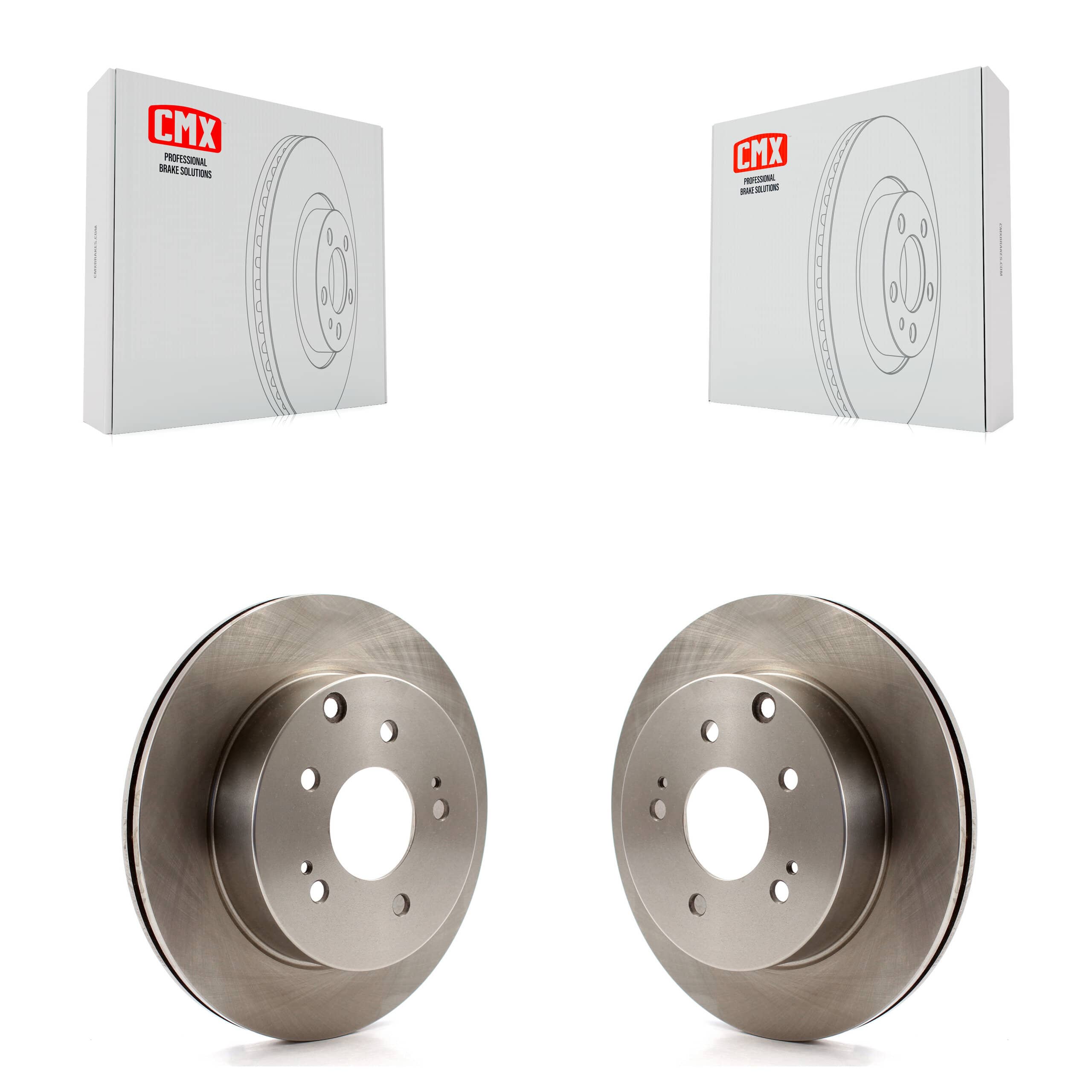 CMX - K8-100836 - Rear Disc Brake Rotor Kits