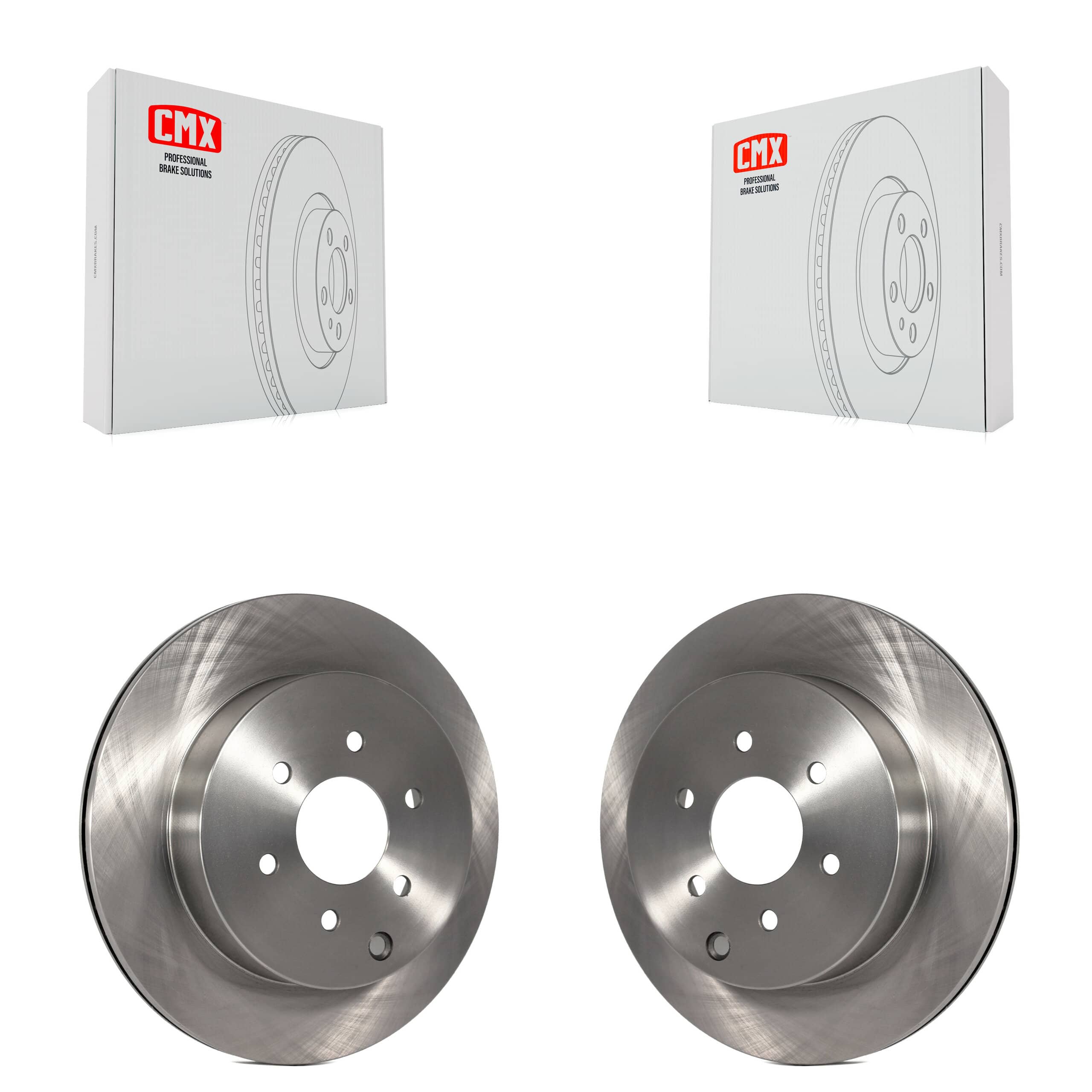 CMX - K8-100837 - Rear Disc Brake Rotor Kits