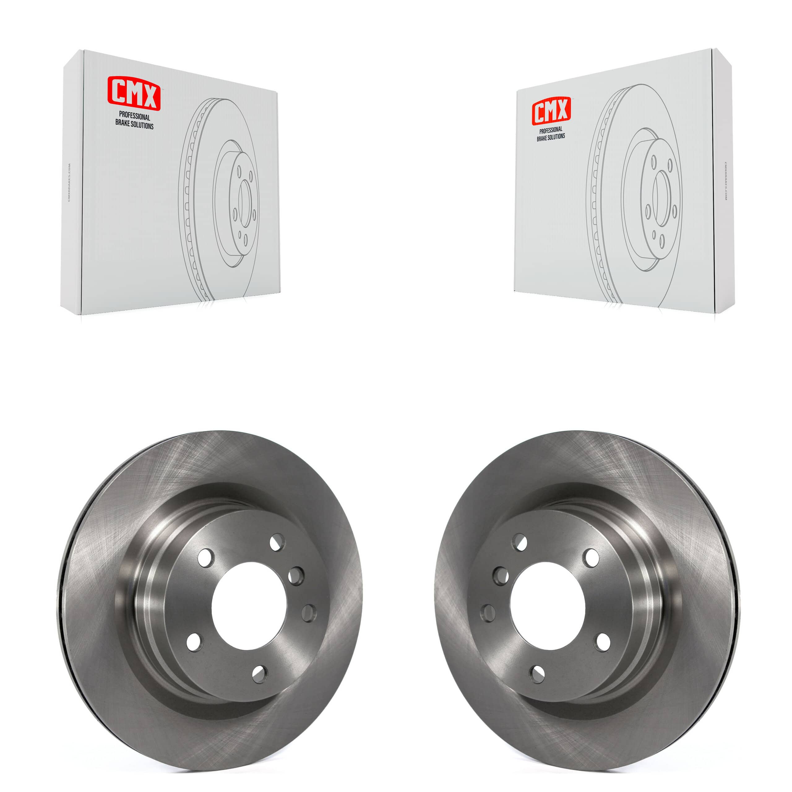 CMX - K8-100849 - Rear Disc Brake Rotor Kits