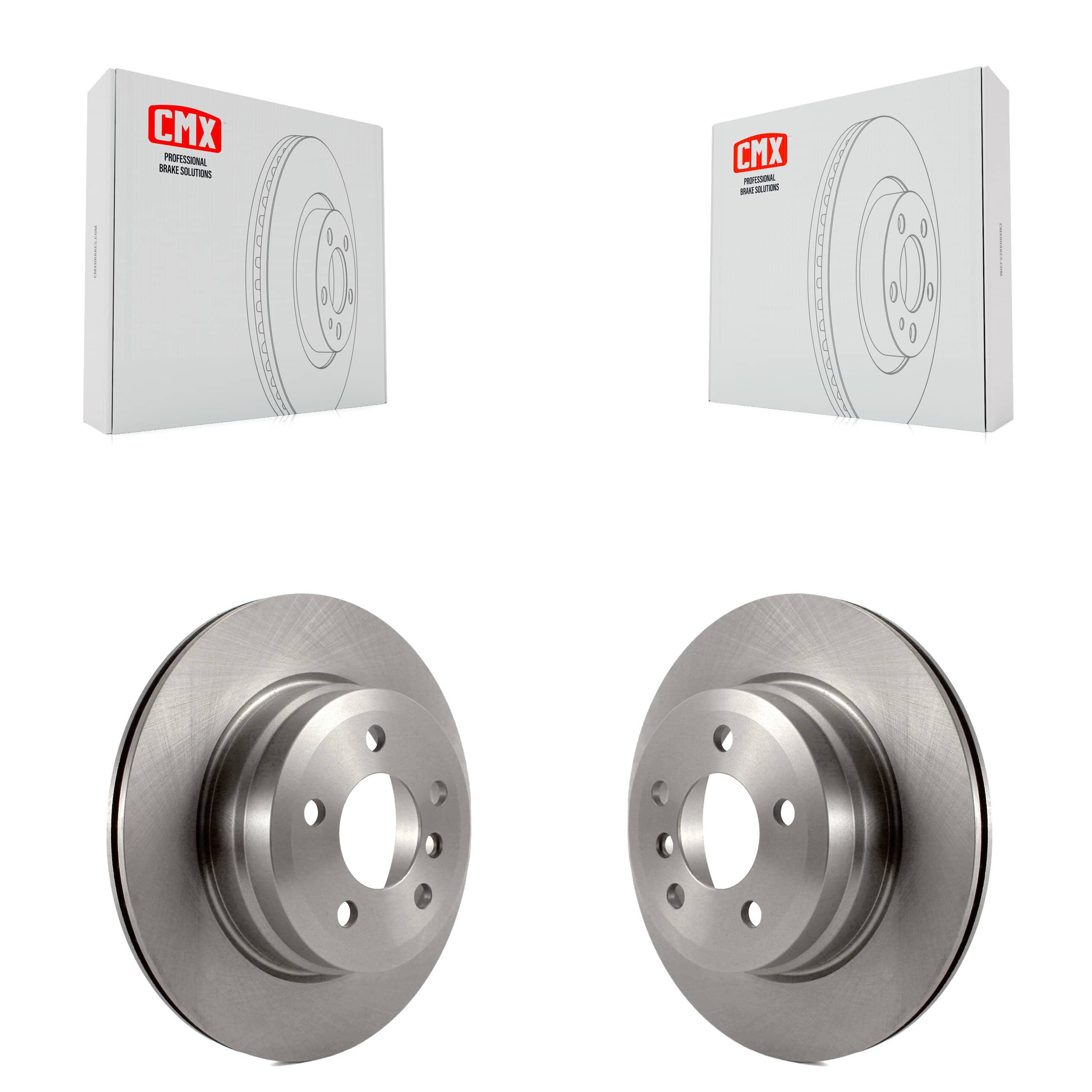 CMX - K8-100866 - Rear Disc Brake Rotor Kits