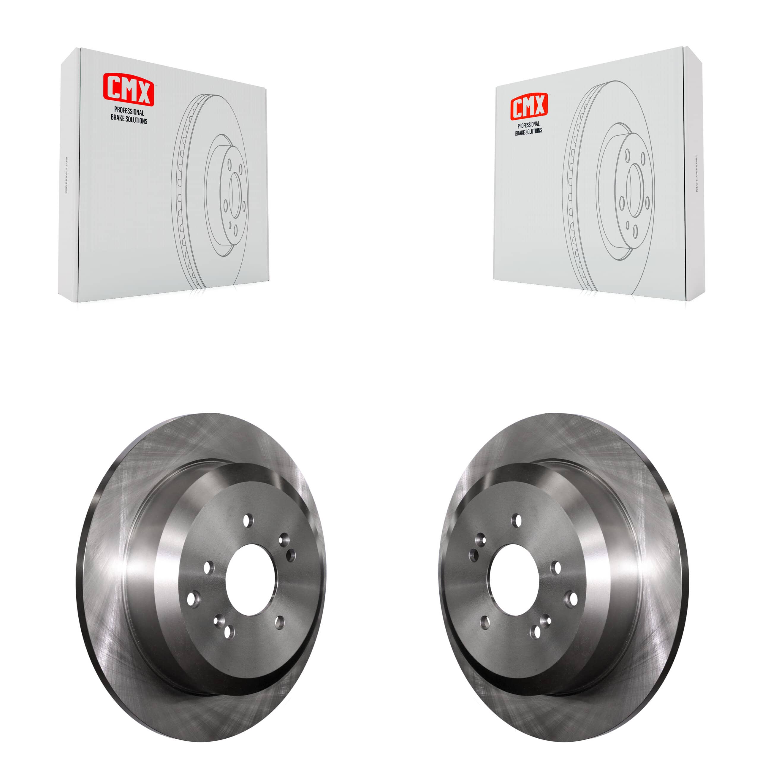 CMX - K8-100868 - Rear Disc Brake Rotor Kits