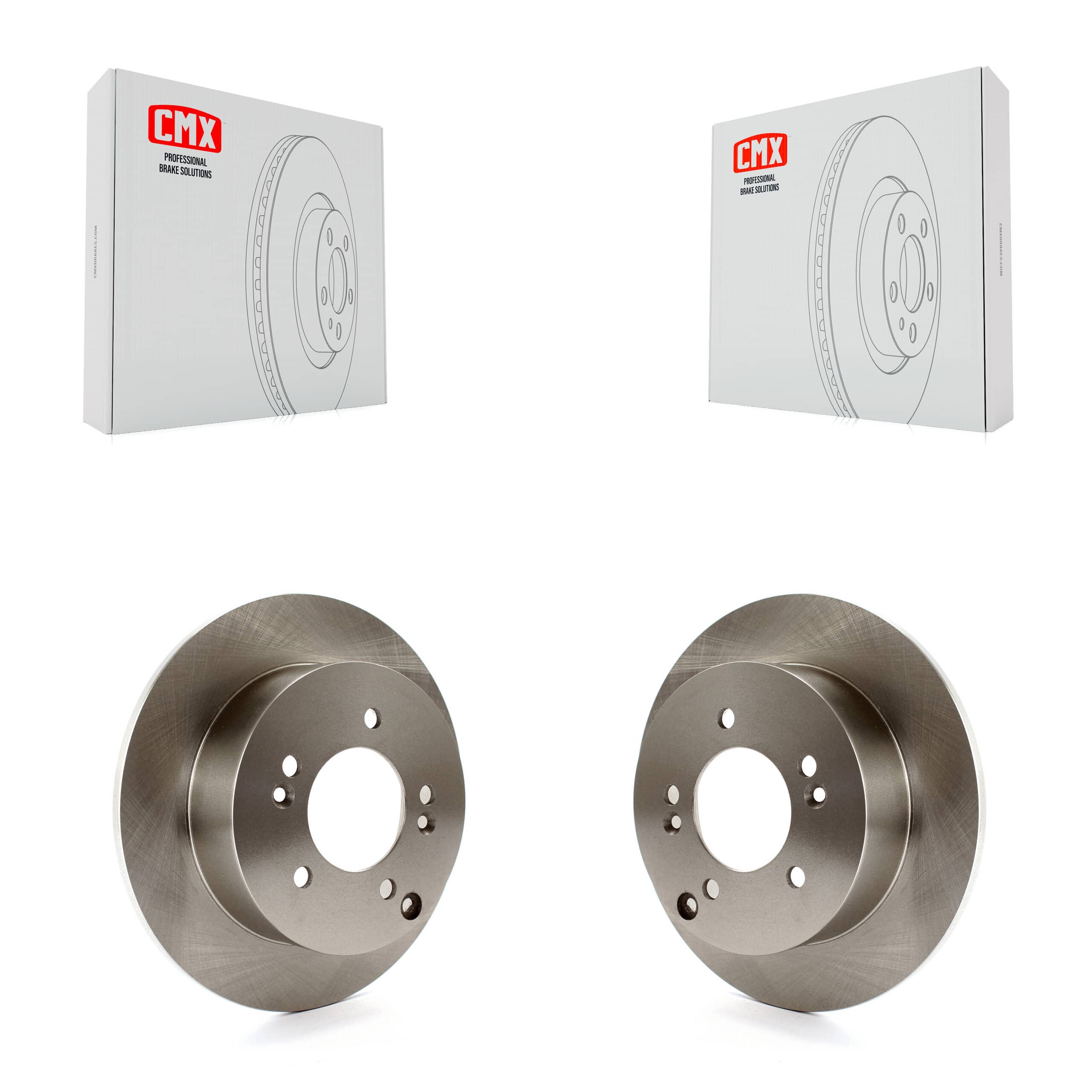 CMX - K8-100869 - Rear Disc Brake Rotor Kits