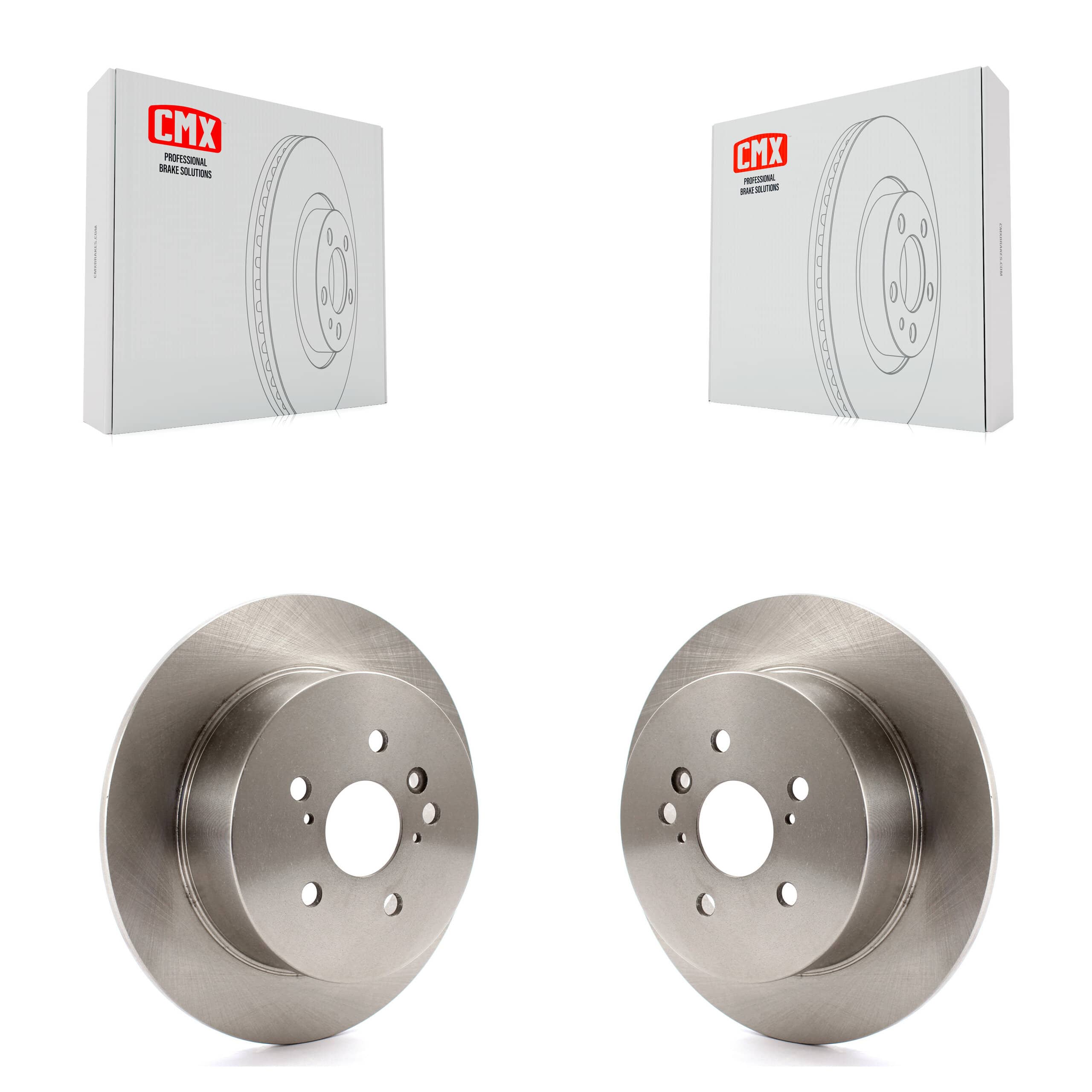 CMX - K8-100875 - Rear Disc Brake Rotor Kits