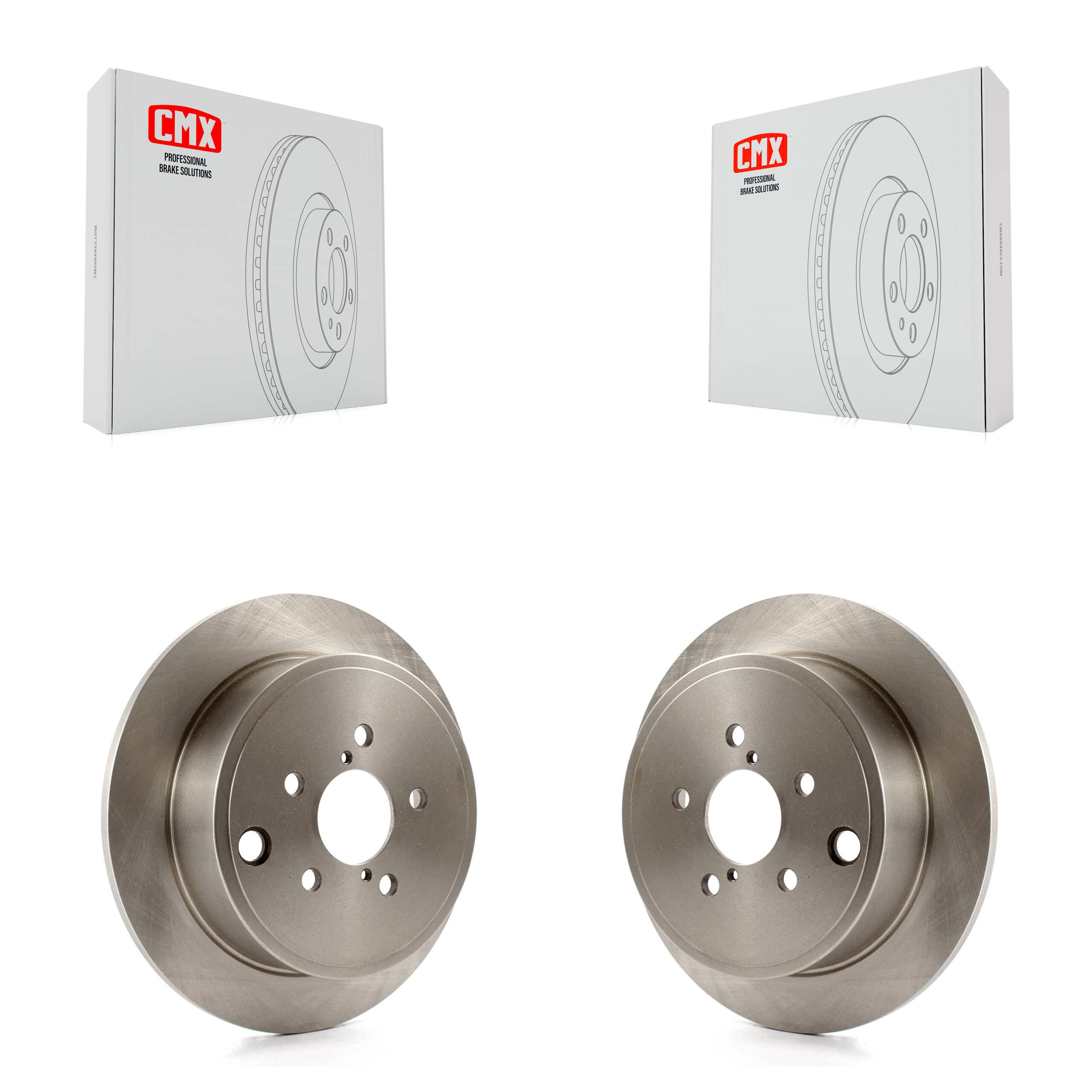 CMX - K8-100877 - Rear Disc Brake Rotor Kits