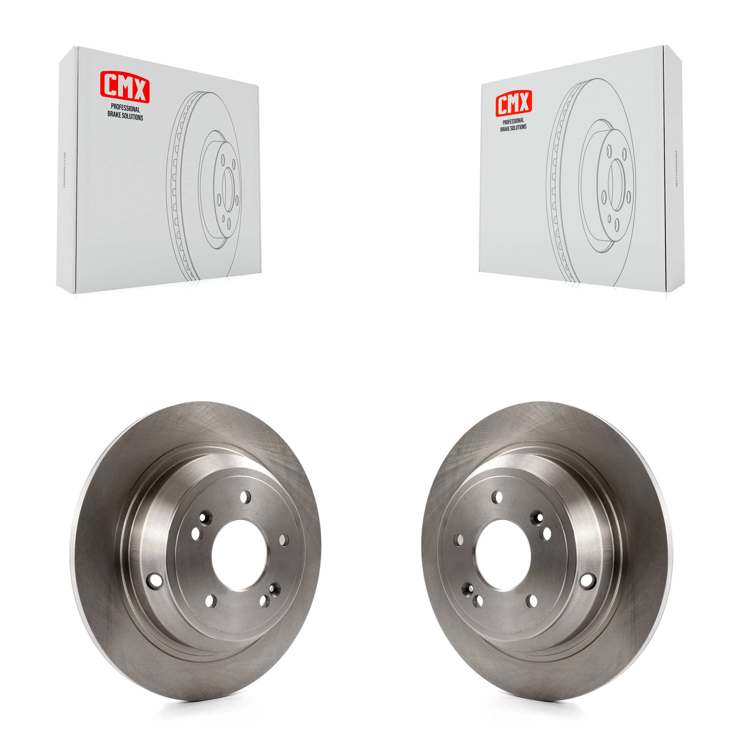 CMX - K8-100890 - Rear Disc Brake Rotor Kits
