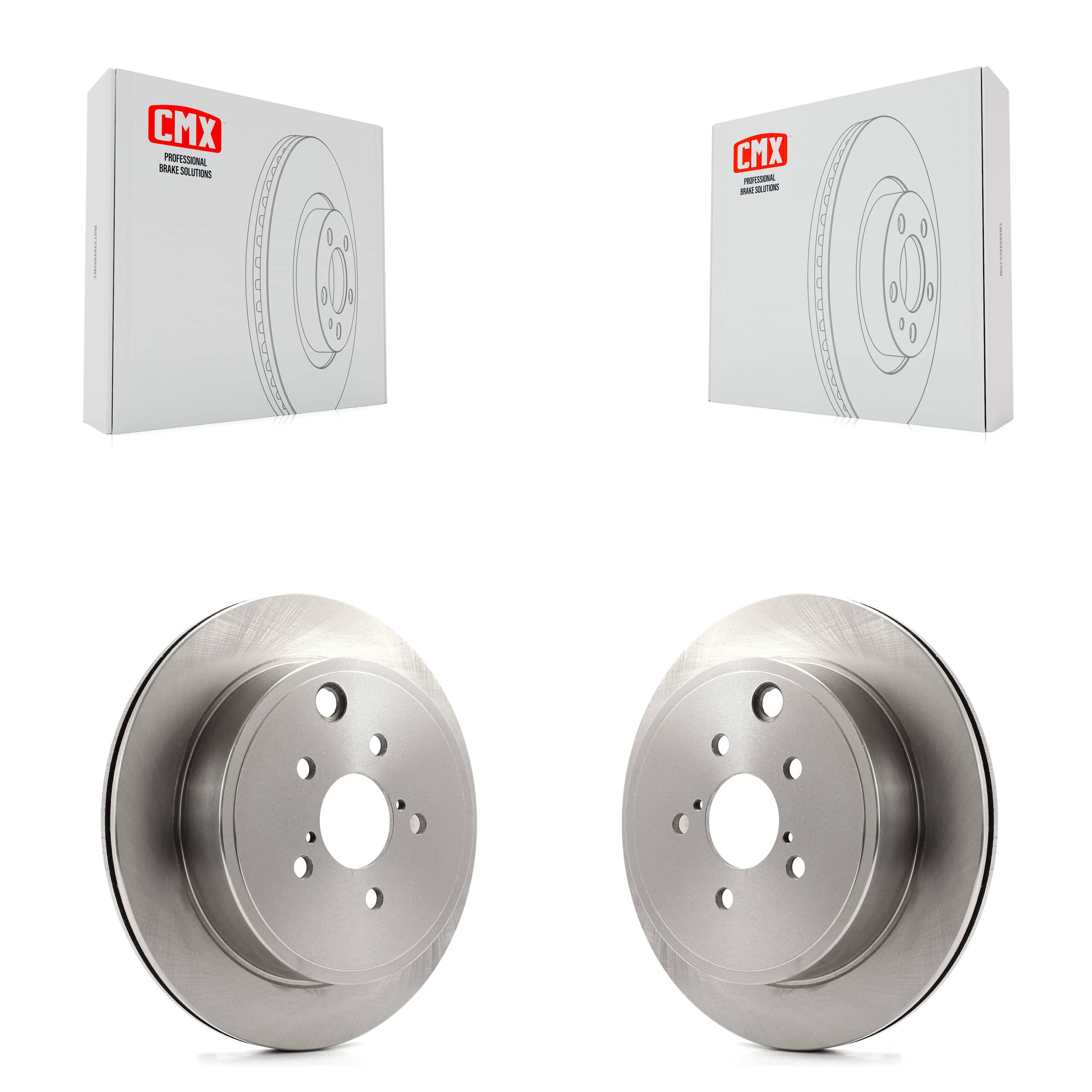 CMX - K8-100904 - Rear Disc Brake Rotor Kits