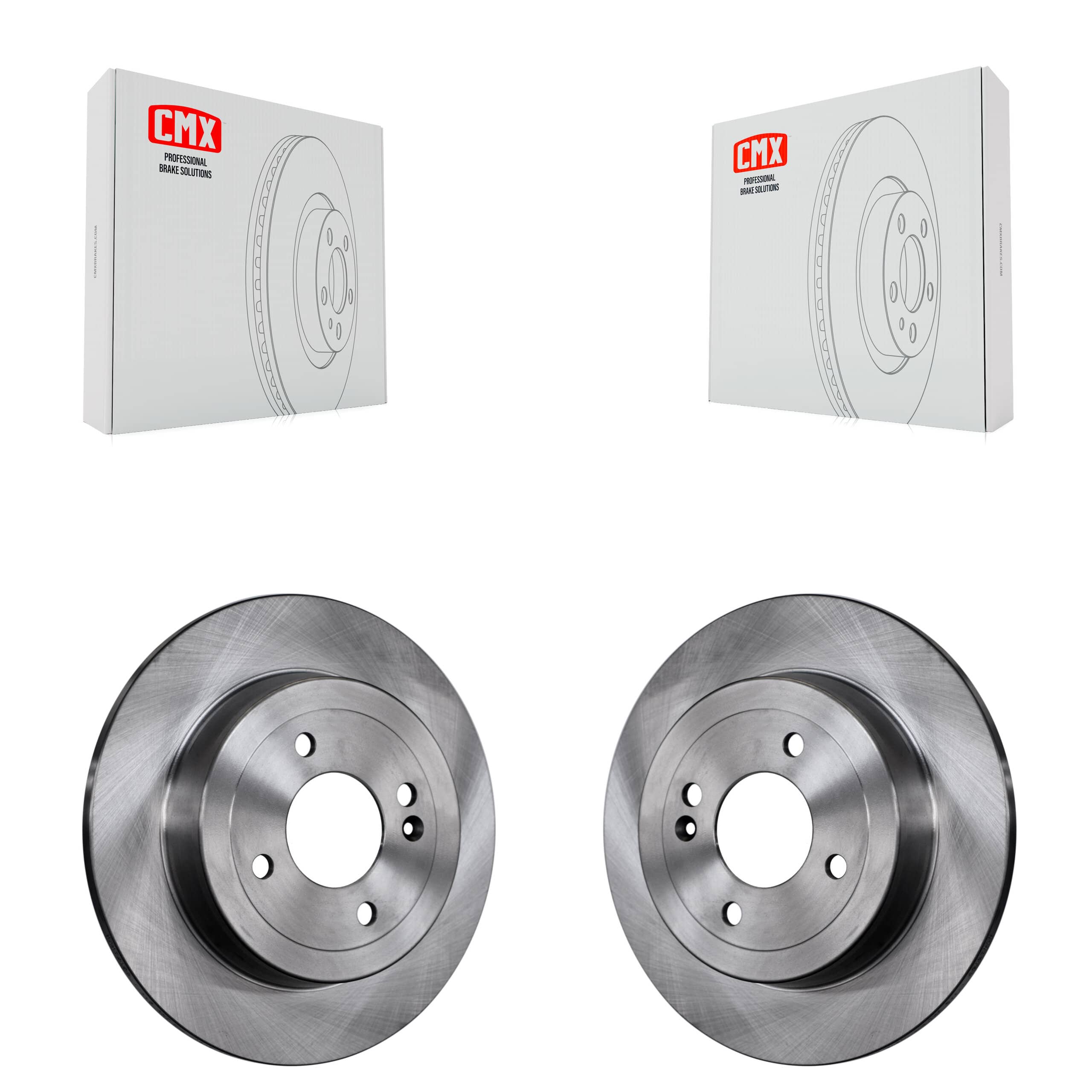CMX - K8-100928 - Rear Disc Brake Rotor Kits