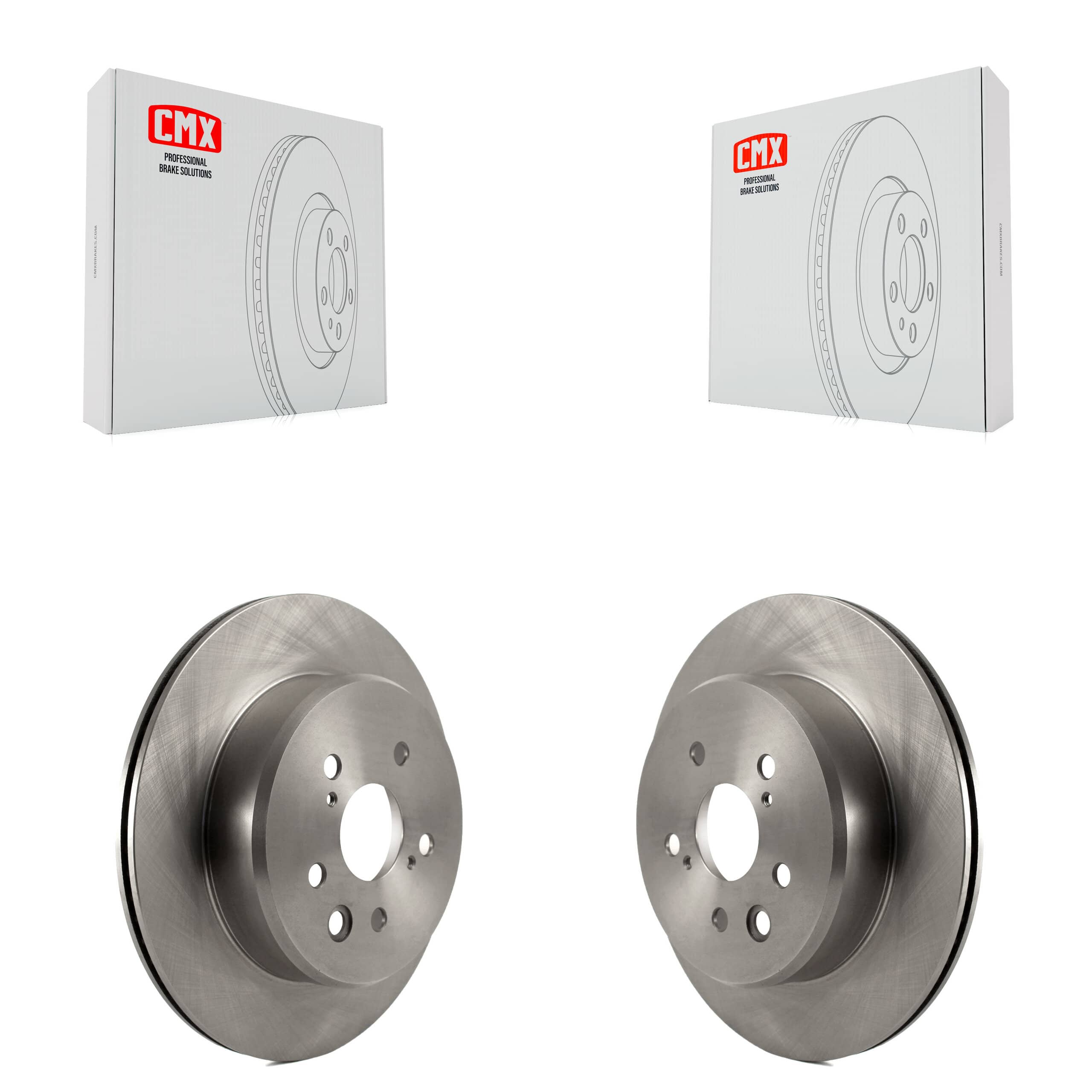 CMX - K8-100929 - Rear Disc Brake Rotor Kits