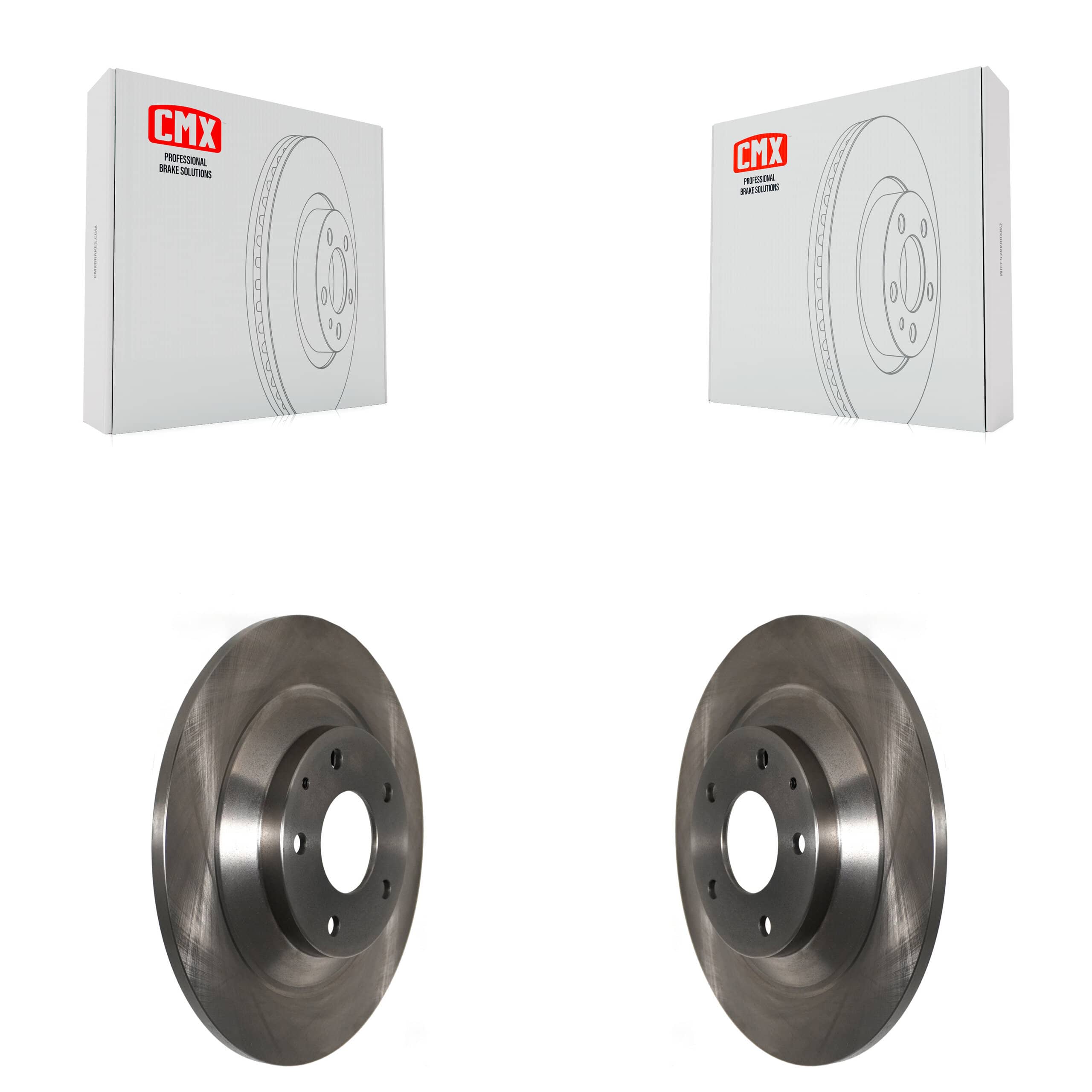 CMX - K8-100932 - Rear Disc Brake Rotor Kits