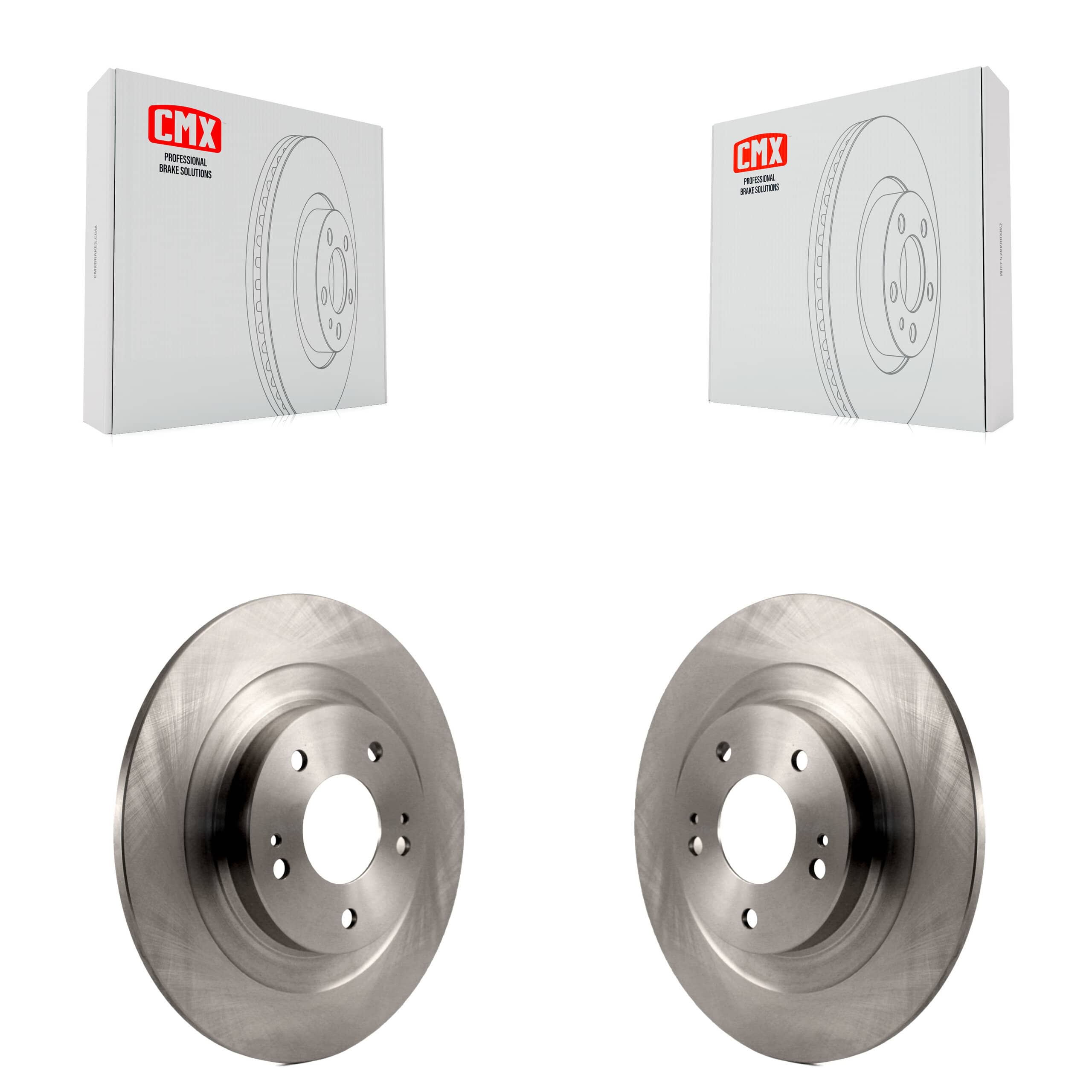 CMX - K8-100935 - Rear Disc Brake Rotor Kits