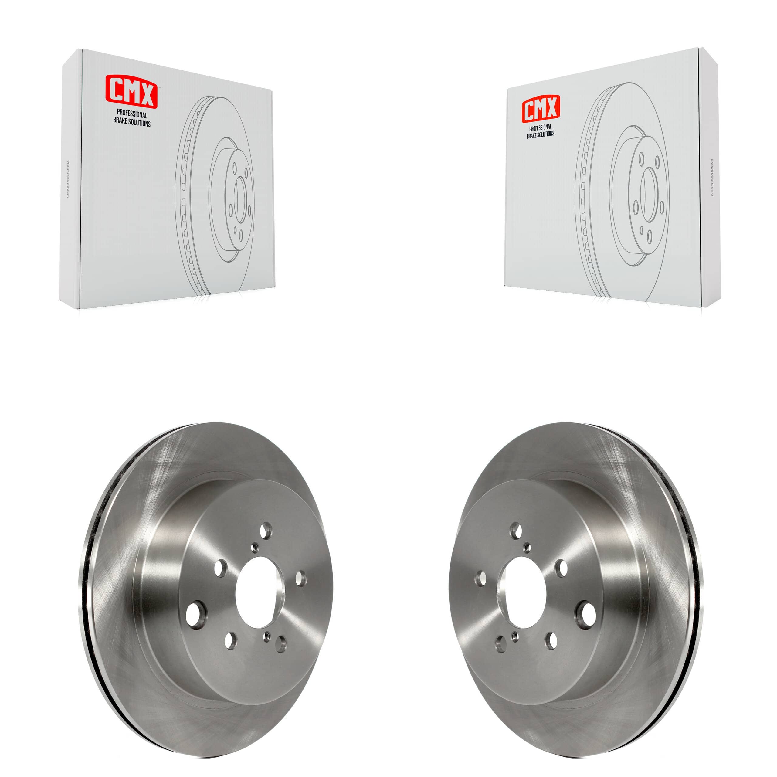 CMX - K8-100944 - Rear Disc Brake Rotor Kits