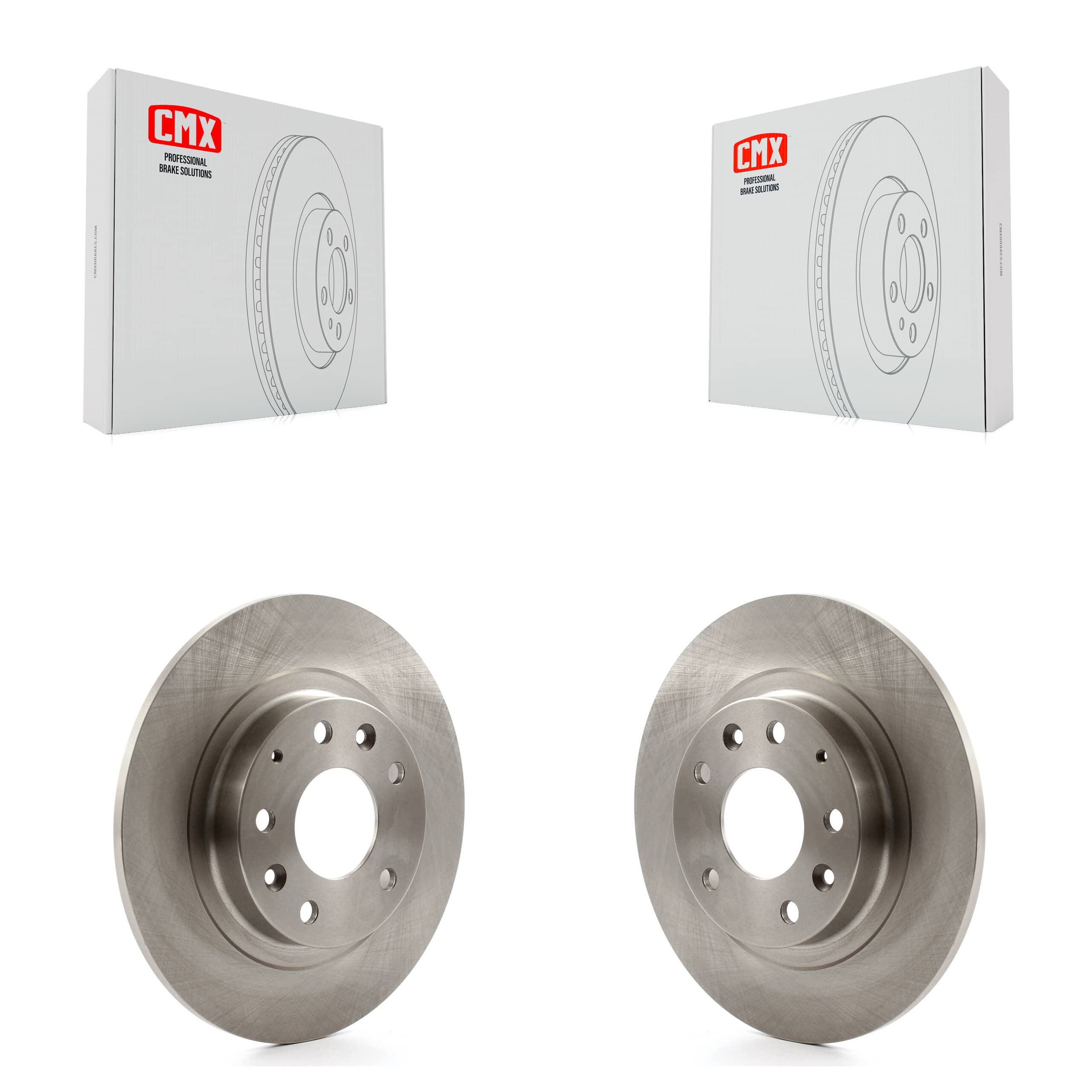 CMX - K8-100948 - Rear Disc Brake Rotor Kits