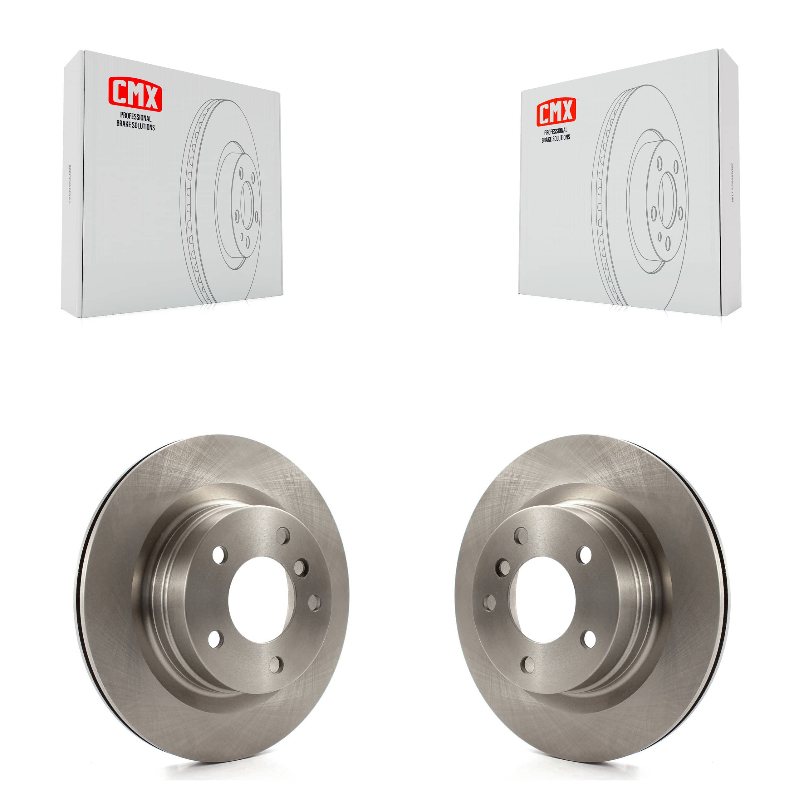 CMX - K8-100951 - Rear Disc Brake Rotor Kits