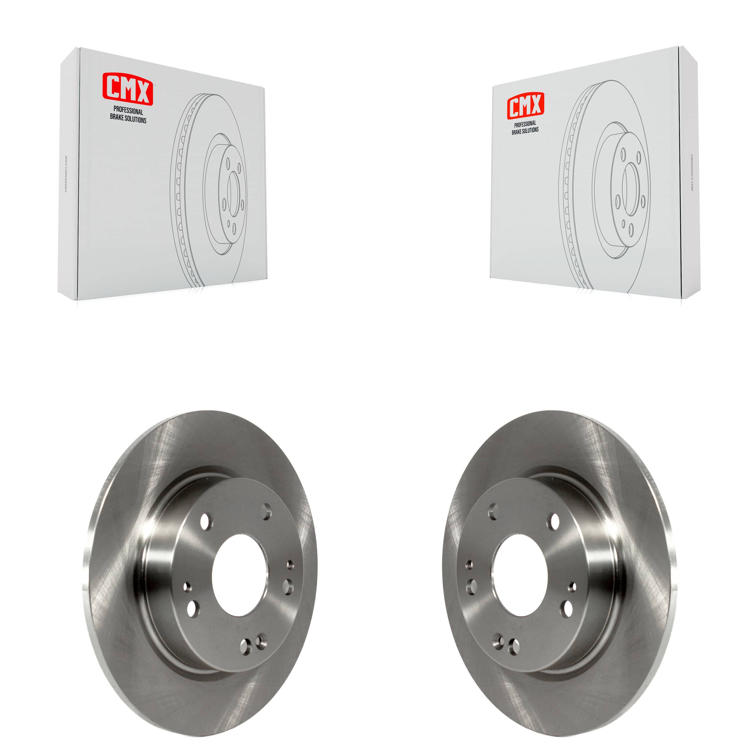 CMX - K8-100952 - Rear Disc Brake Rotor Kits