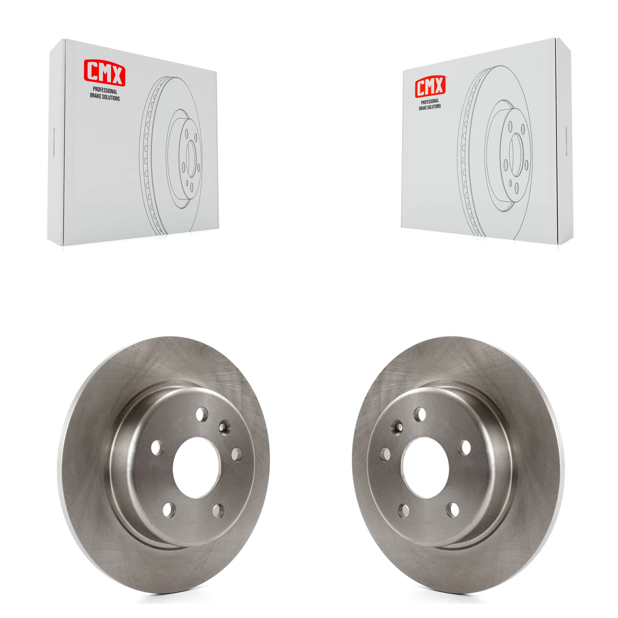 CMX - K8-100964 - Rear Disc Brake Rotor Kits