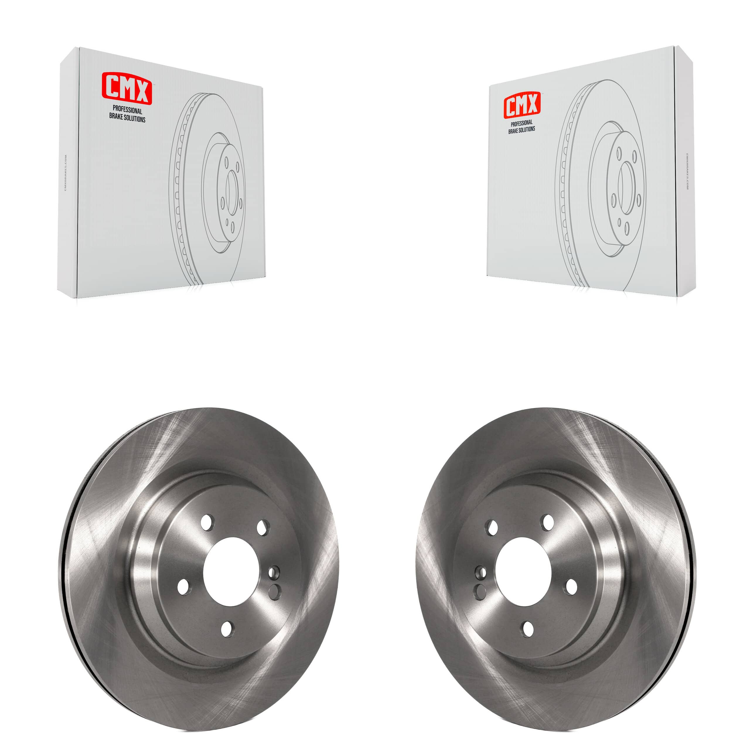 CMX - K8-100965 - Rear Disc Brake Rotor Kits