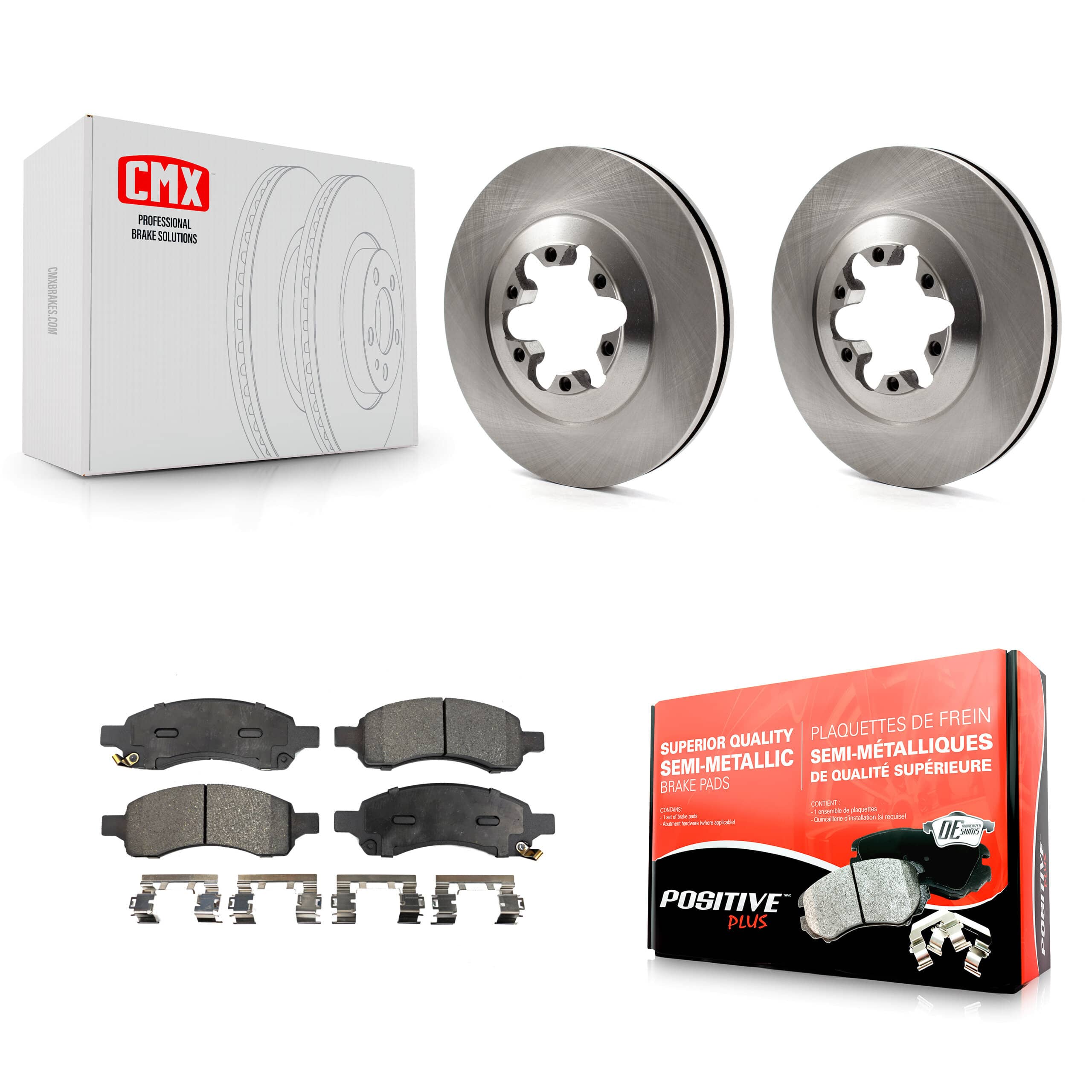 Transit Auto - K8F-100073 - Front Disc Brake Kits