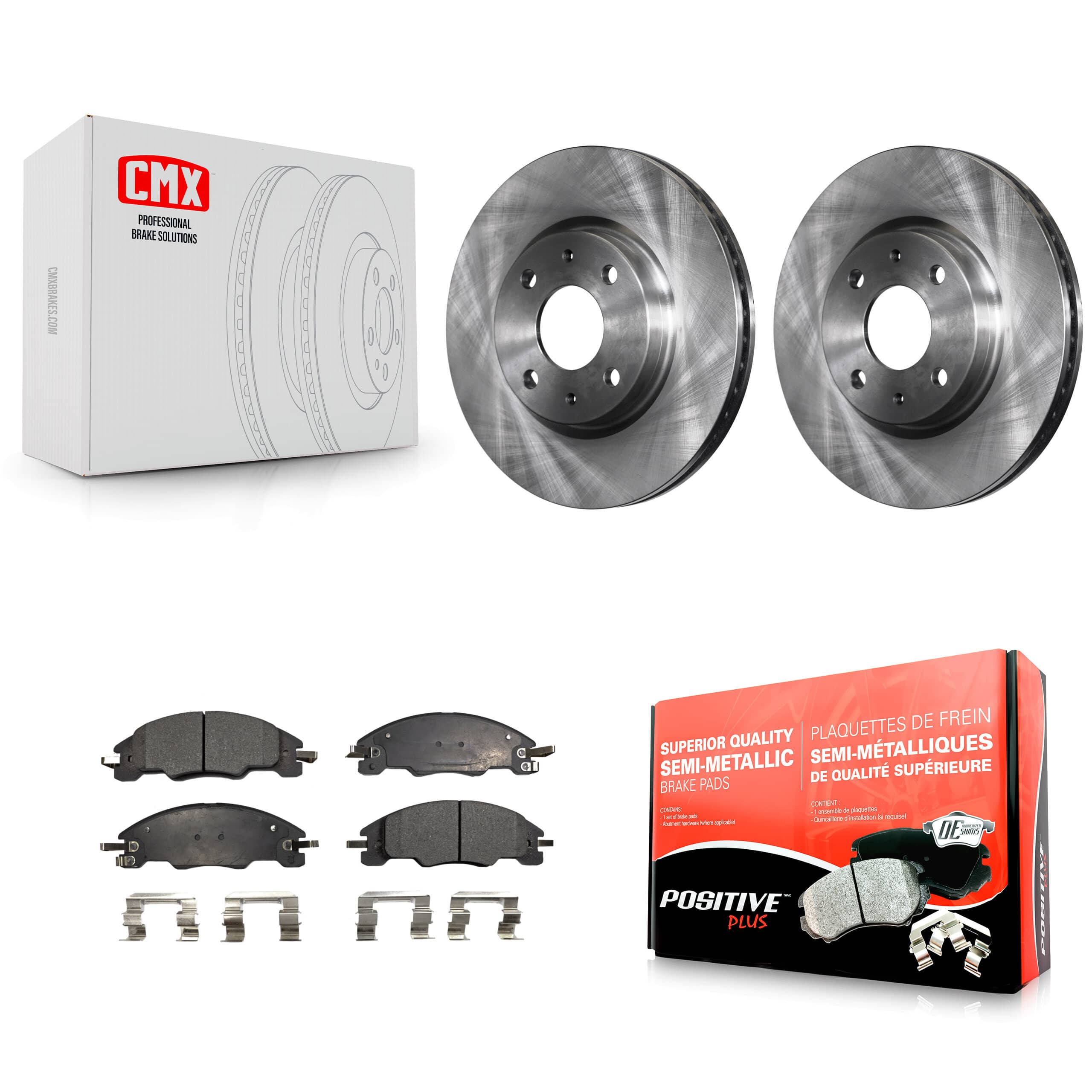 Transit Auto - K8F-100155 - Front Disc Brake Kits