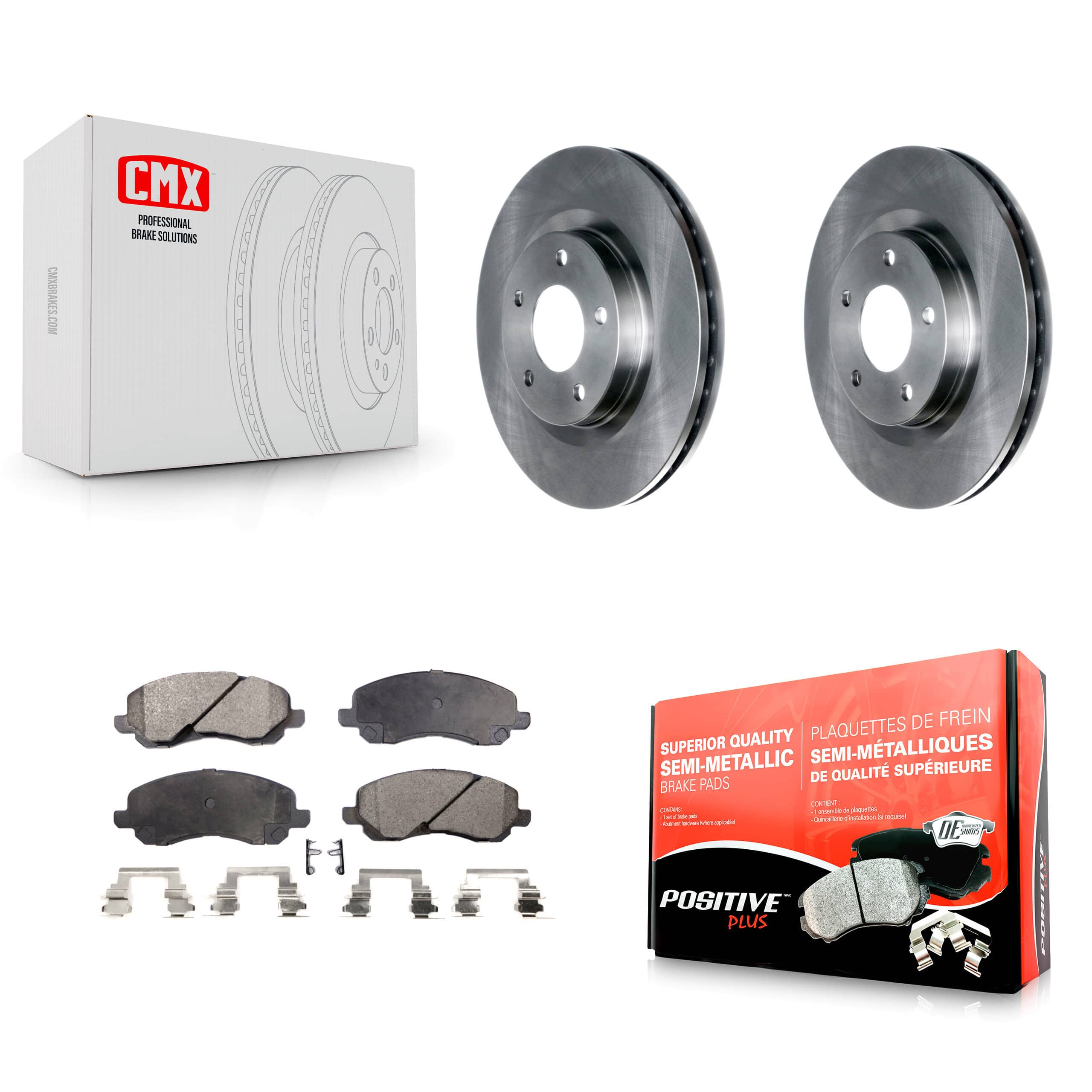 Transit Auto - K8F-100224 - Front Disc Brake Kits