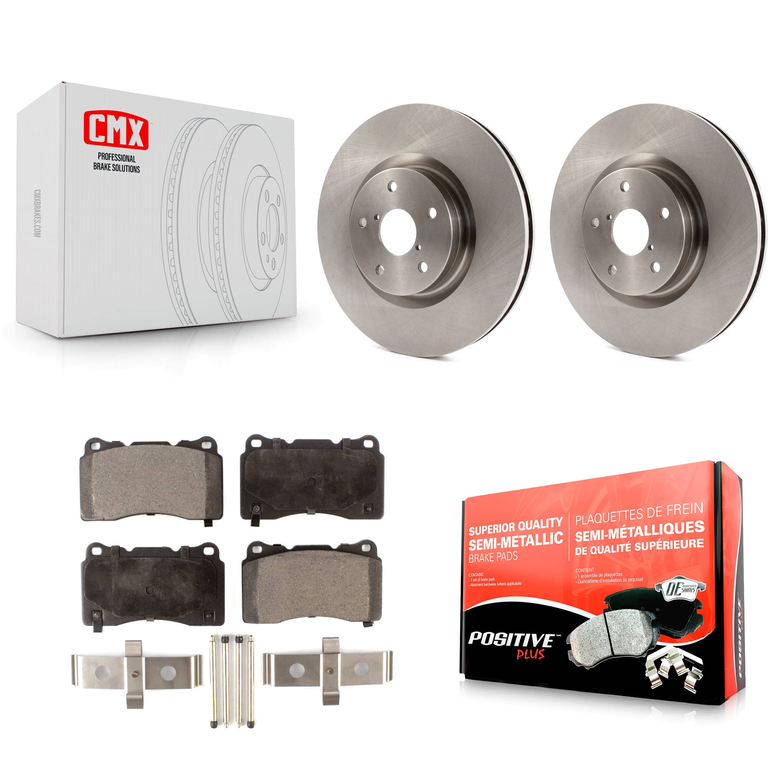 Transit Auto - K8F-100426 - Front Disc Brake Kits