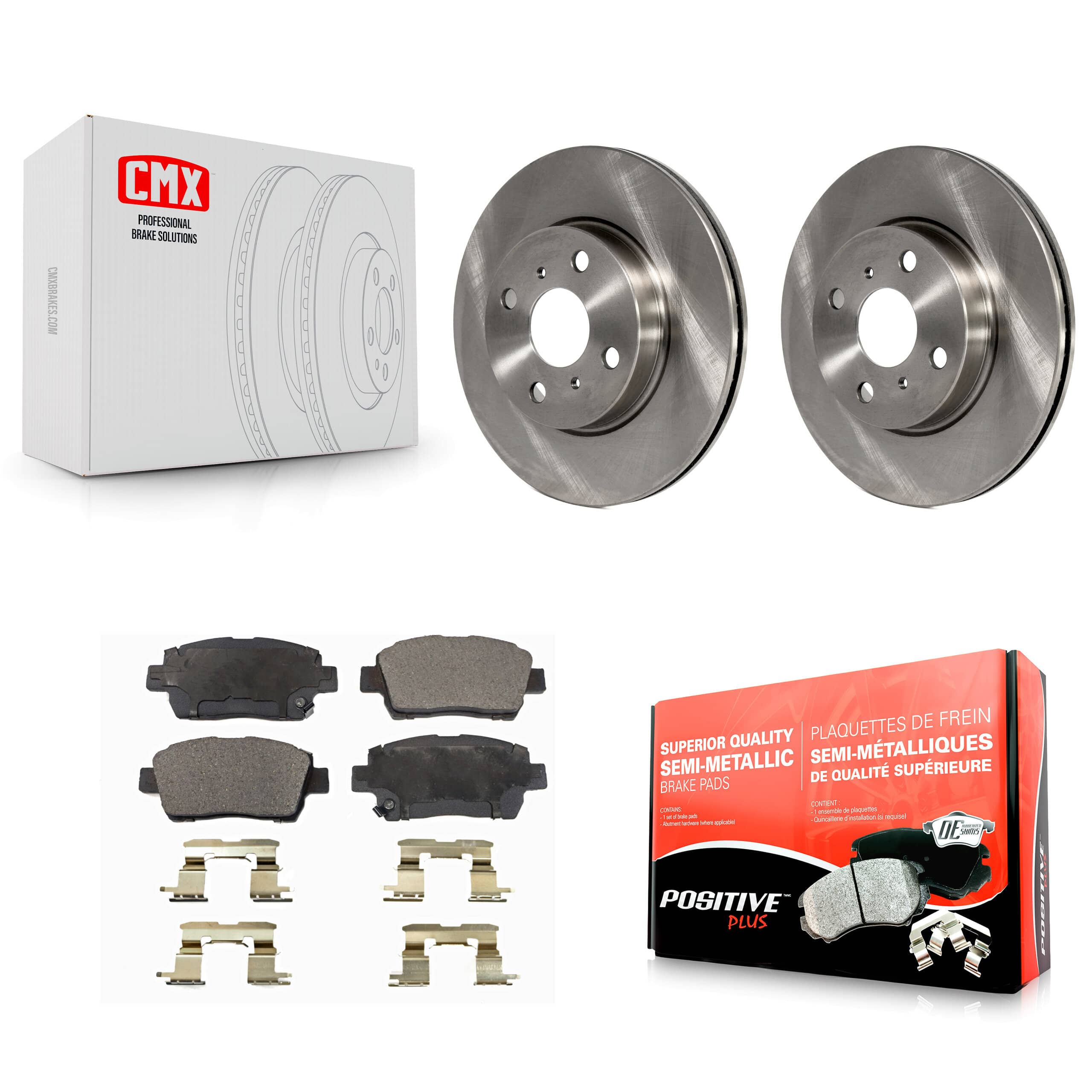 Transit Auto - K8F-100596 - Front Disc Brake Kits