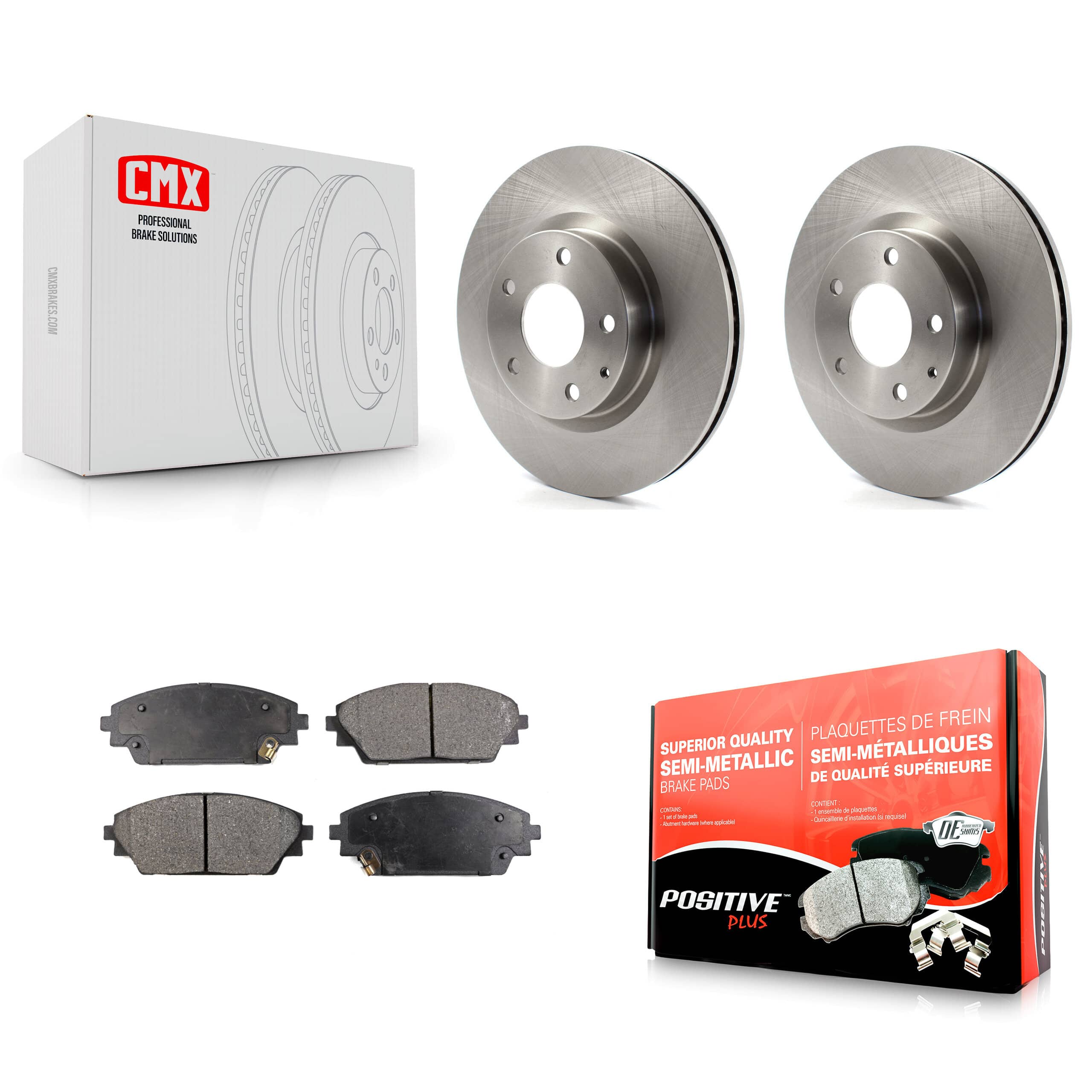 Transit Auto - K8F-100624 - Front Disc Brake Kits