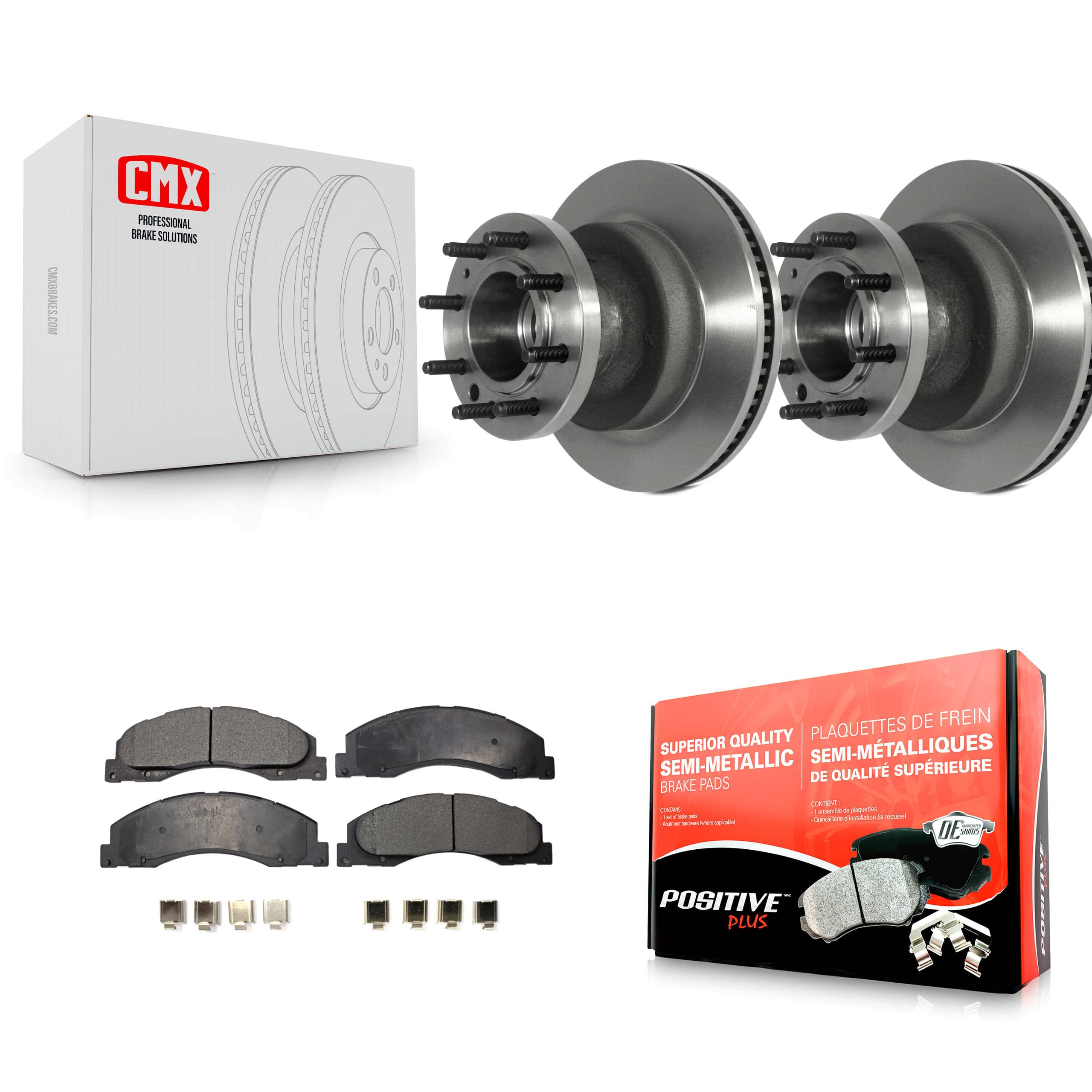 Transit Auto - K8F-100697 - Front Disc Brake Kits