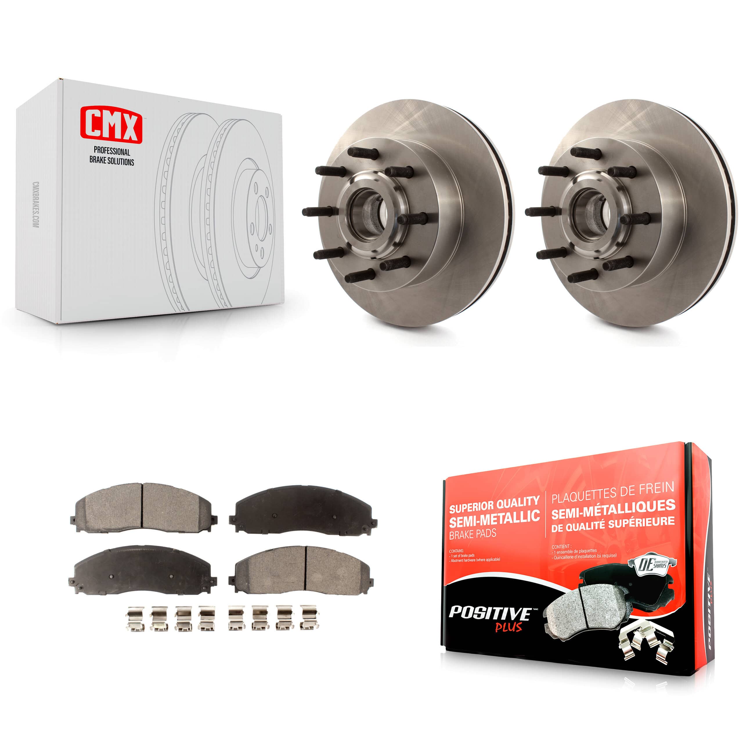 Transit Auto - K8F-100703 - Front Disc Brake Kits