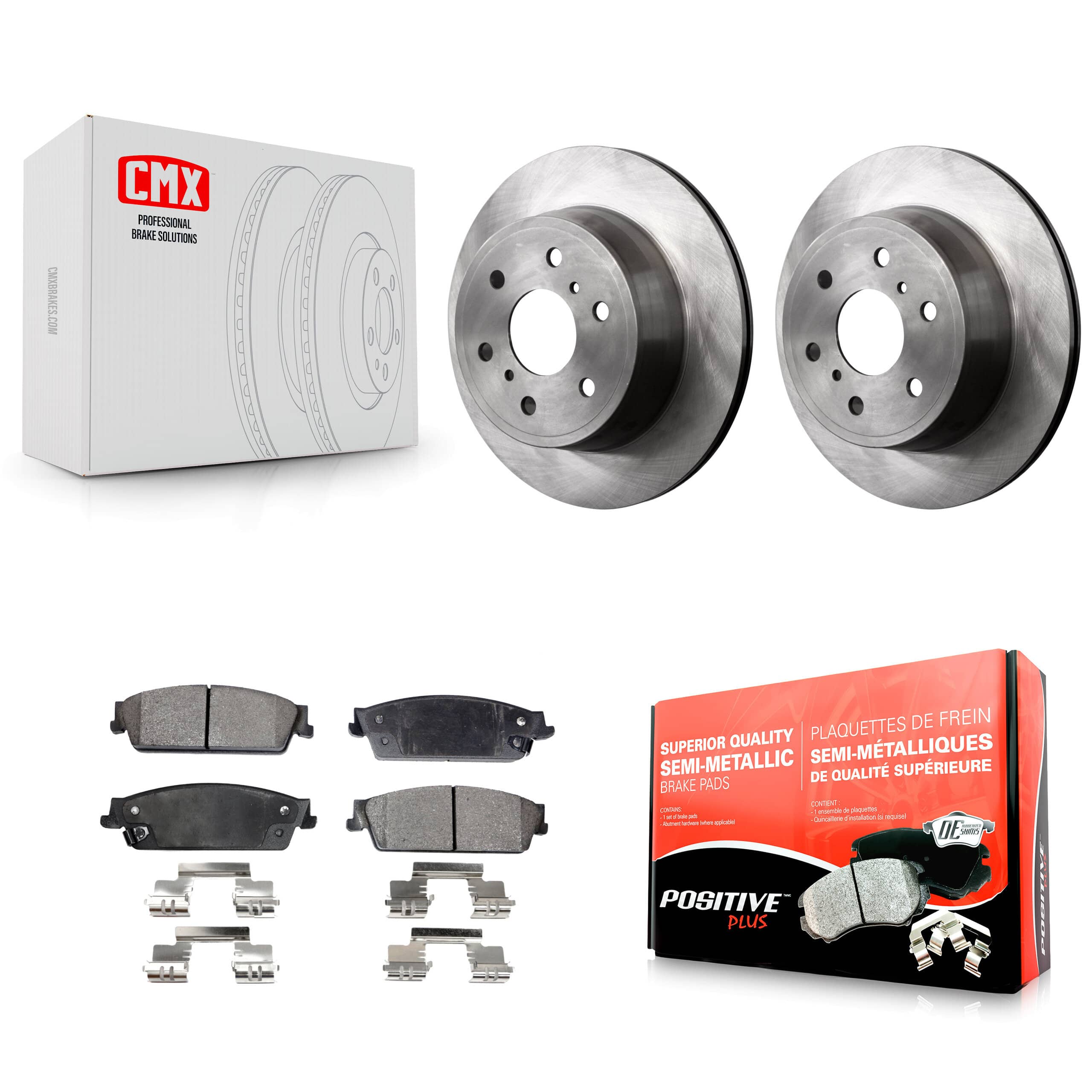 Transit Auto - K8F-101540 - Rear Disc Brake Kits