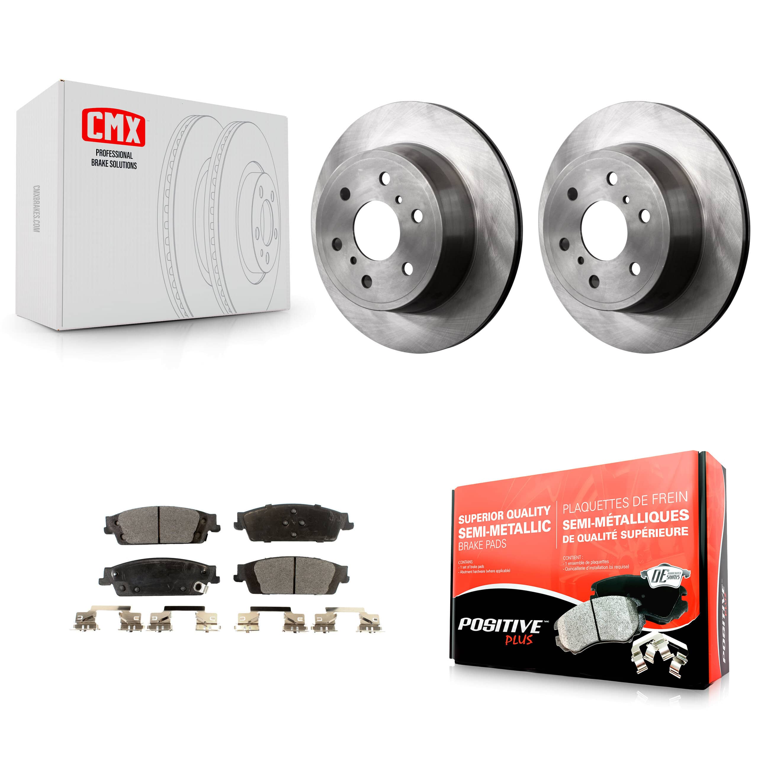 Transit Auto - K8F-101541 - Rear Disc Brake Kits