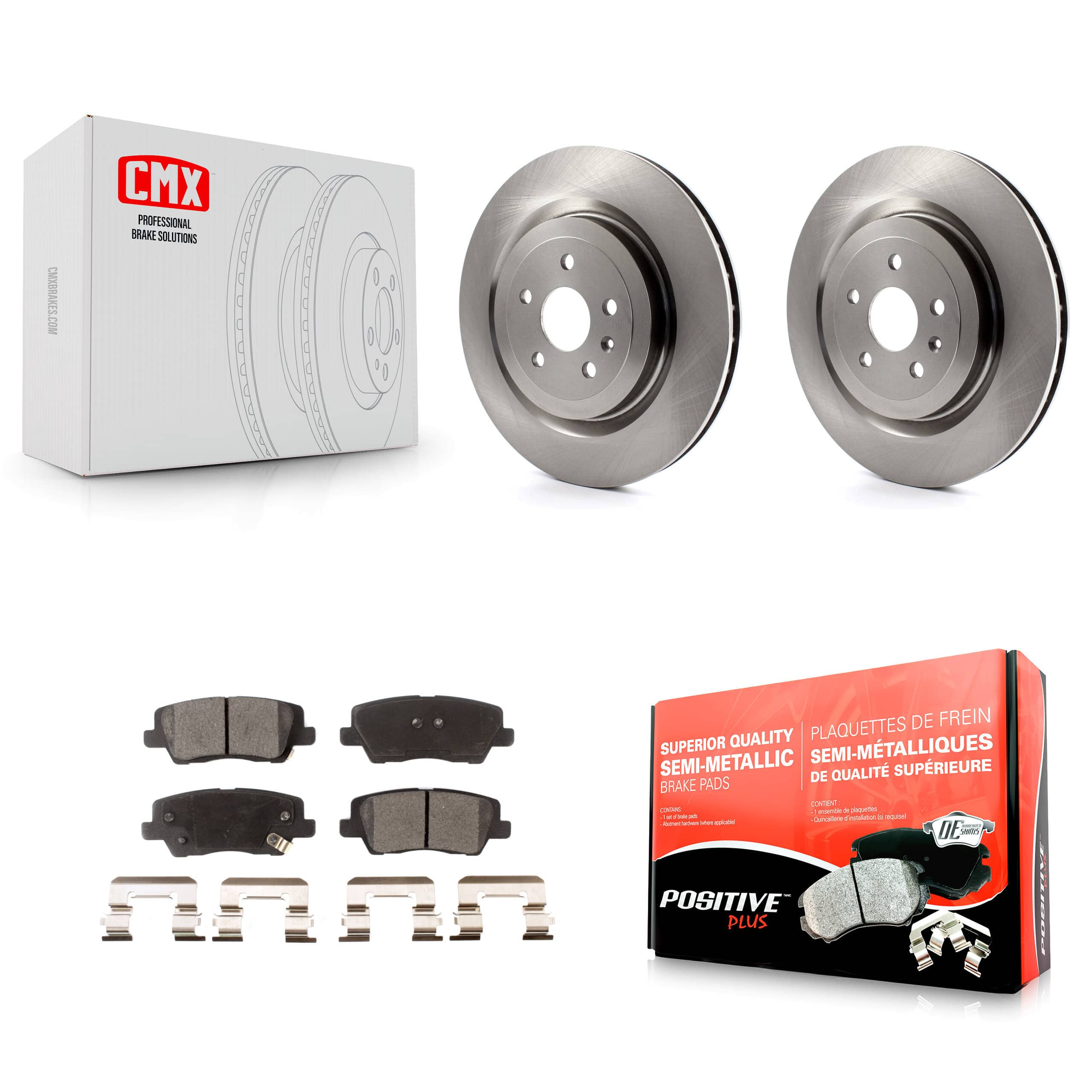 Transit Auto - K8F-101554 - Rear Disc Brake Kits